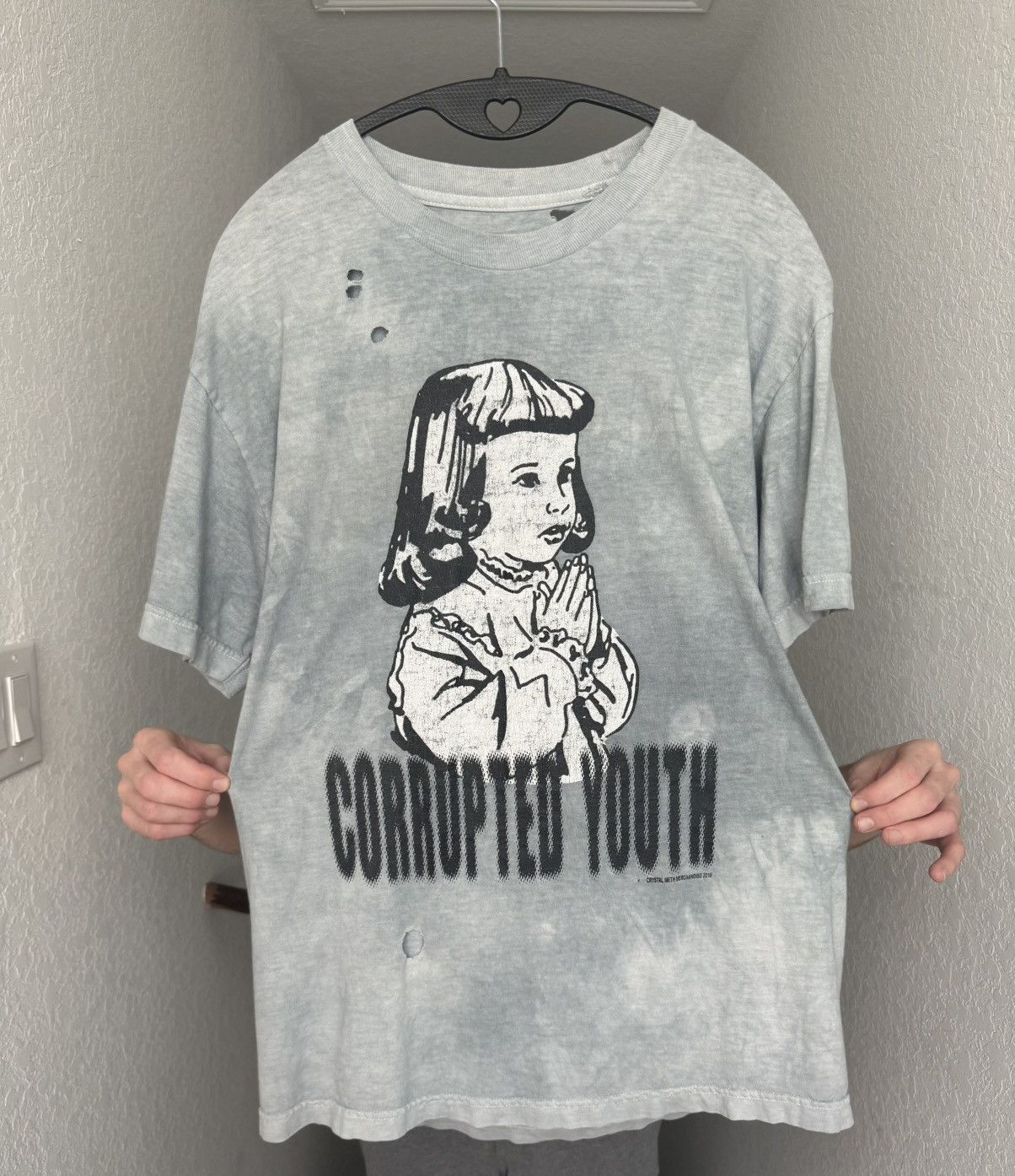 G59 Records dj crystal meth 2018 corrupted youth thrashed sunfaded staff Size US L / EU 52-54 / 3 - 5 Thumbnail