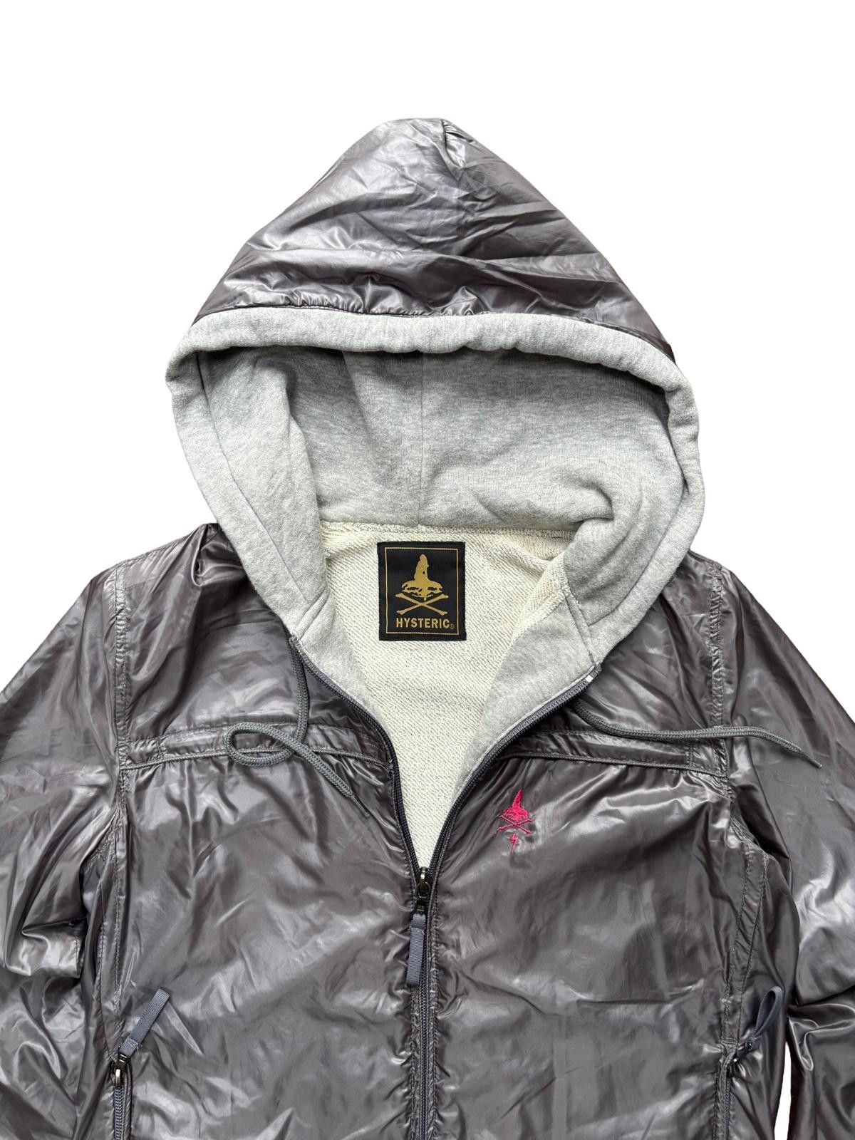 Hysteric Glamour Hysteric Glamour Skull Girl Embroidered Nylon Jacket S Size US S / EU 44-46 / 1 - 4 Thumbnail