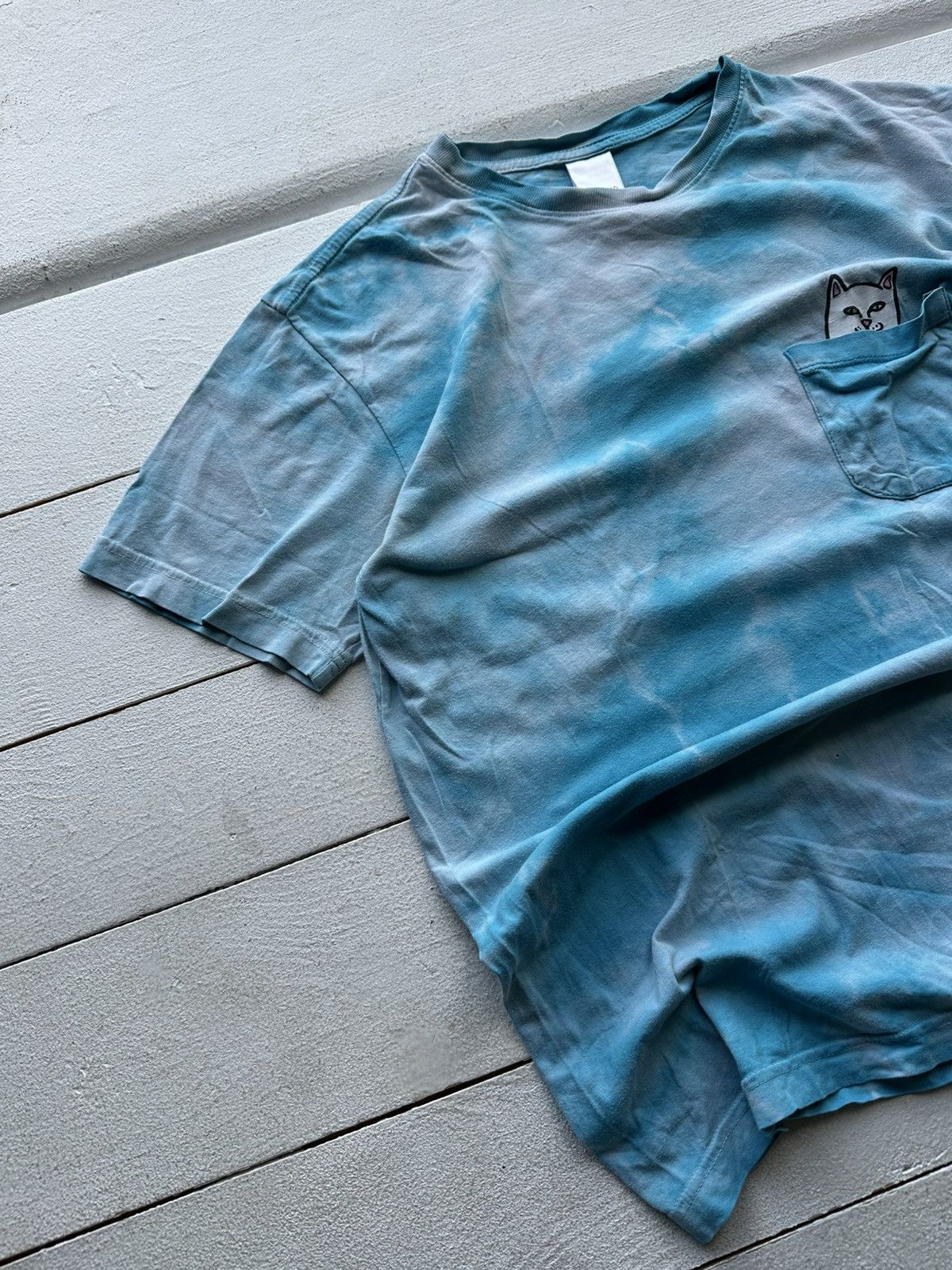 RIPNDIP × Vintage ❗️Vintage Rip n Dip Big logo cat rainbow Streetwear Skate Size US S / EU 44-46 / 1 - 2 Thumbnail