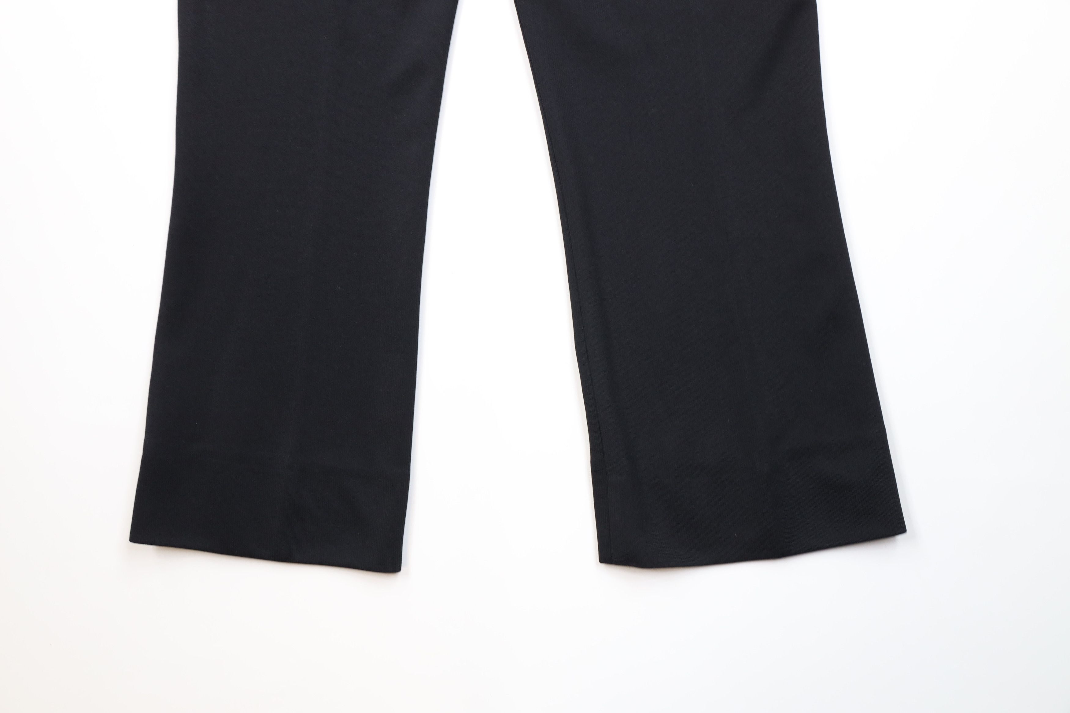 Vintage Vintage 60s 70s Streetwear Wide Leg Chino Pants Black USA Size US 36 / EU 52 - 14 Thumbnail