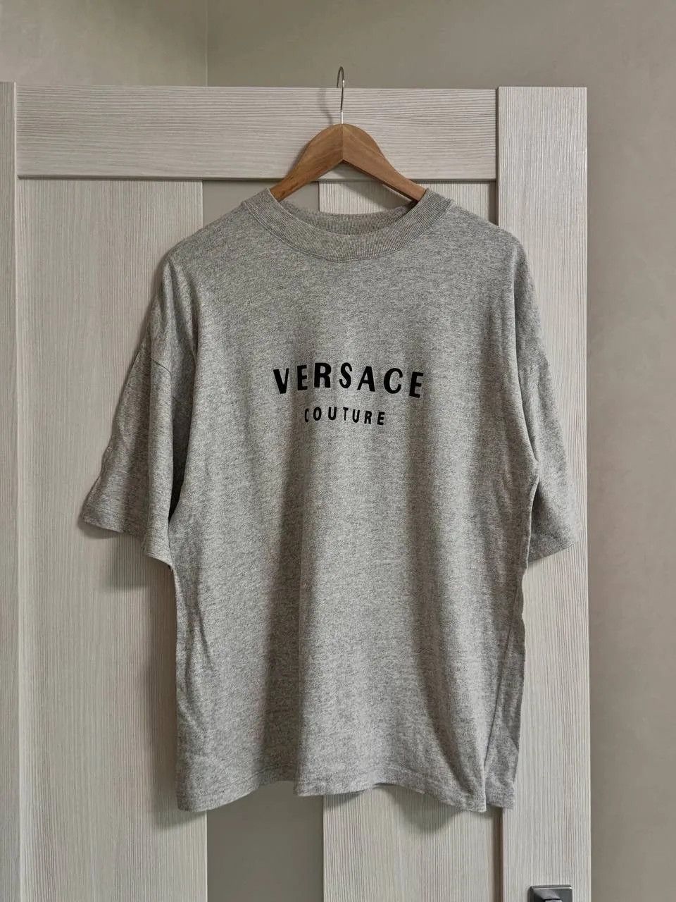 Versace Versace Jeans Couture Vintage tee t-shirt center logo Size US L / EU 52-54 / 3 - 2 Thumbnail