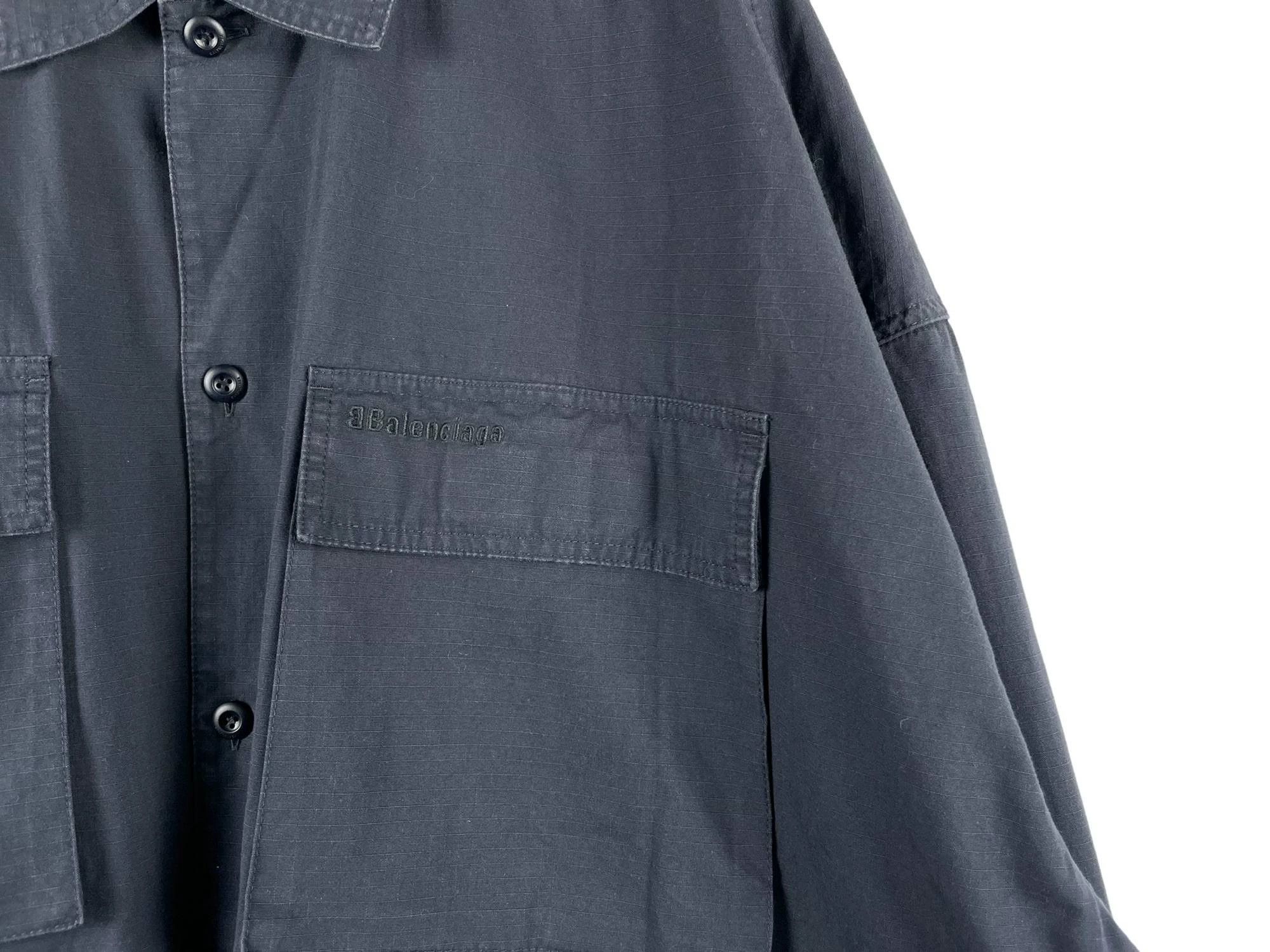 Balenciaga Balenciaga BB 4-Pocket Oversized Utility Jacket Size US M / EU 48-50 / 2 - 5 Thumbnail