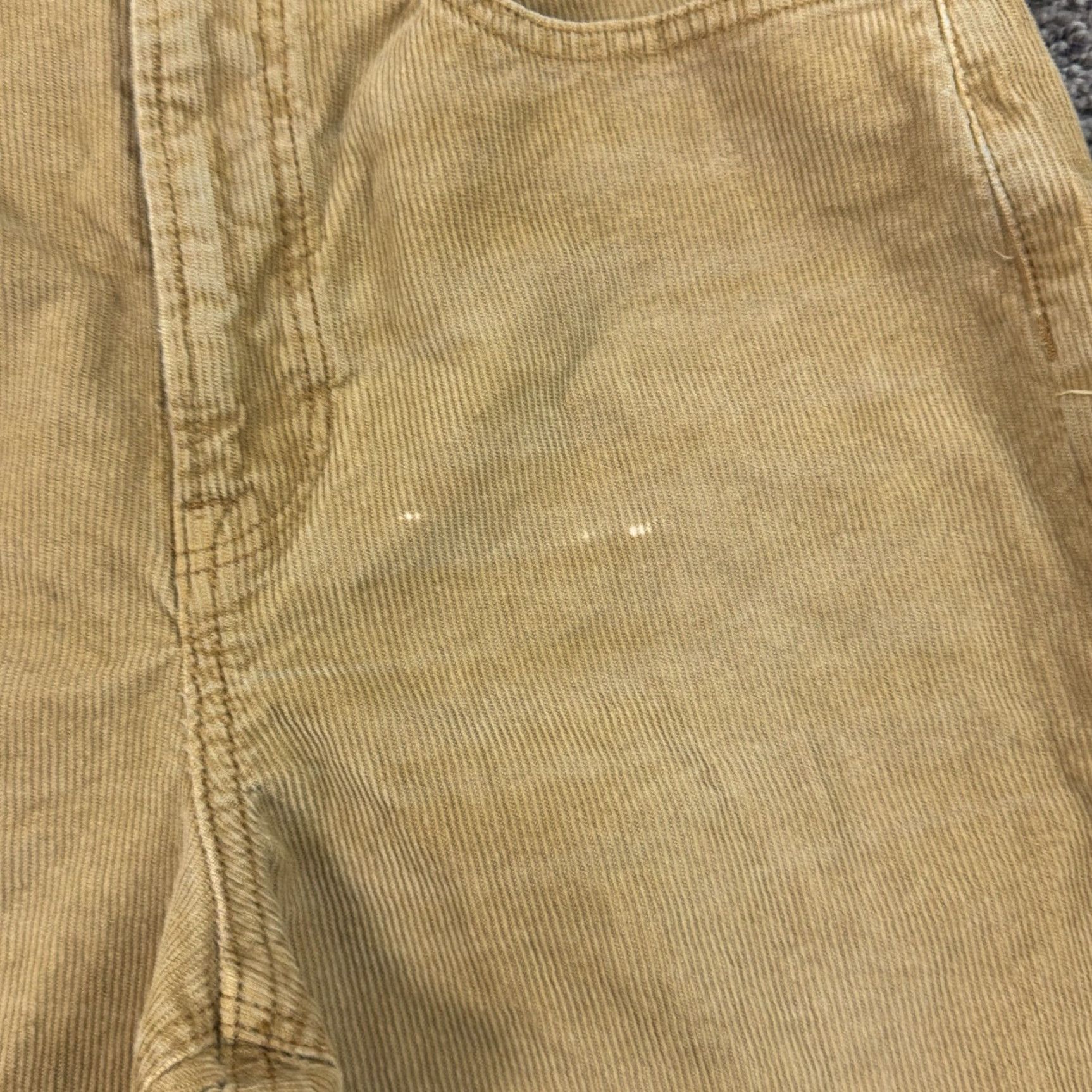 American Eagle Outfitters American Eagle Pants Women 6 Brown Corduroy High Rise Stretch Mom Straight 27x28 Size 28" / US 6 / IT 42 - 5 Thumbnail