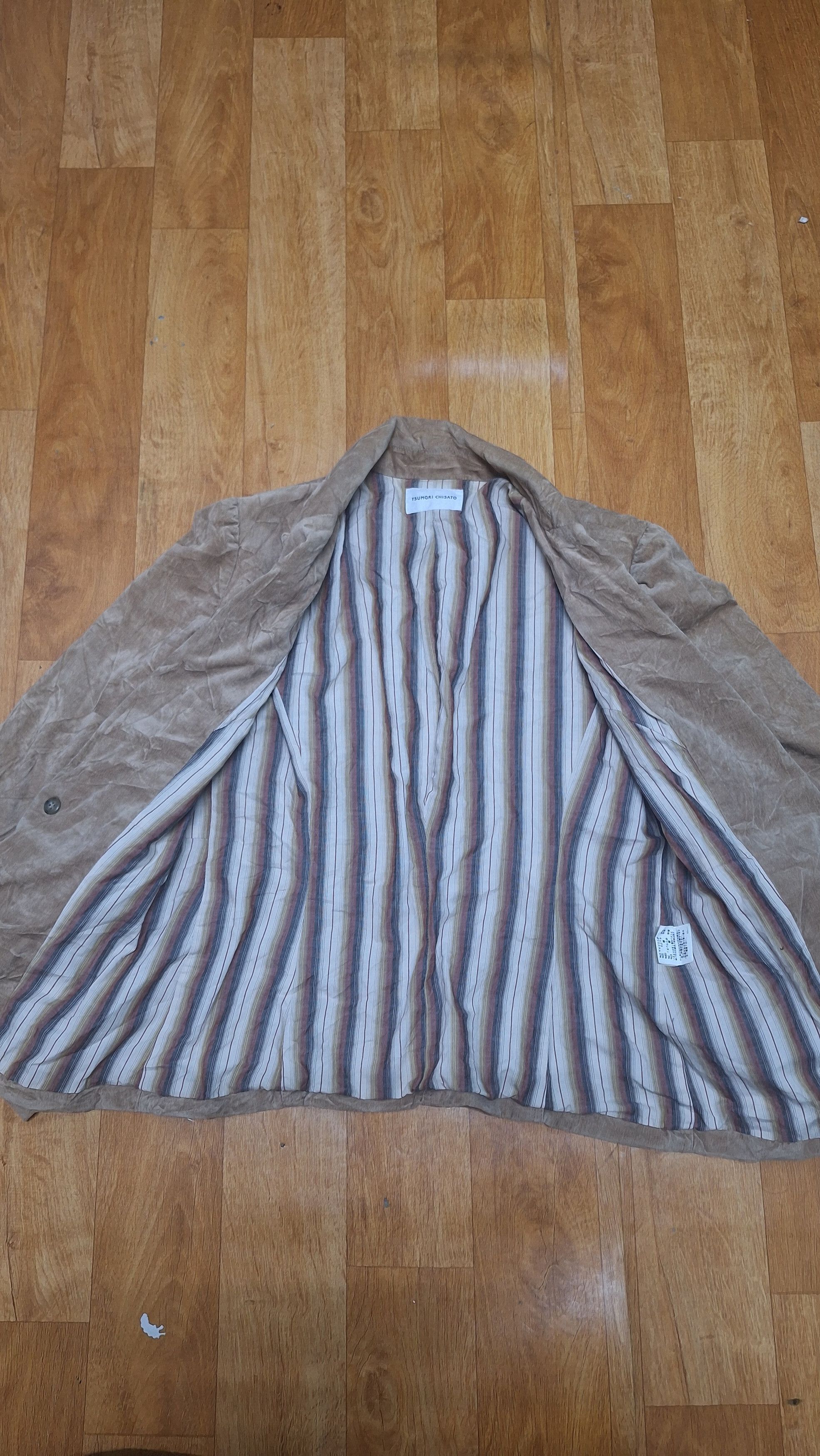 Issey Miyake × Tsumori Chisato Tsumori Chisato valvet blazer Size M / US 6-8 / IT 42-44 - 6 Thumbnail