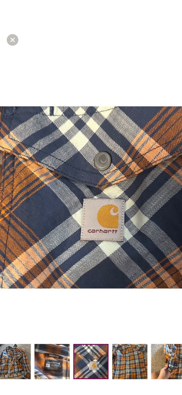 Carhartt Carhartt flannel Size M / US 6-8 / IT 42-44 - 2 Thumbnail