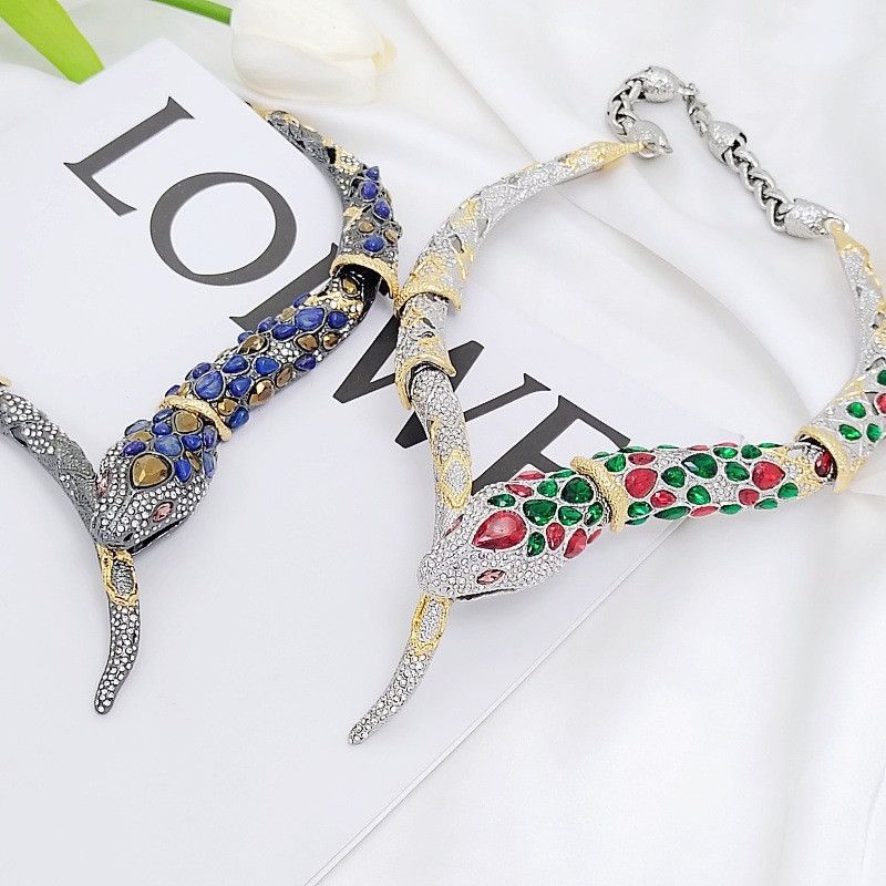 Other Vintage Serpentine necklace Size ONE SIZE - 2 Thumbnail