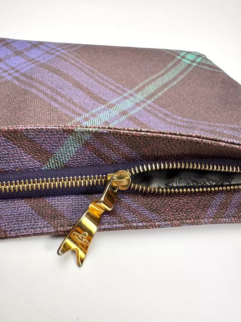 Vivienne Westwood Vivienne Westwood A small checkered bag Size ONE SIZE - 7 Thumbnail