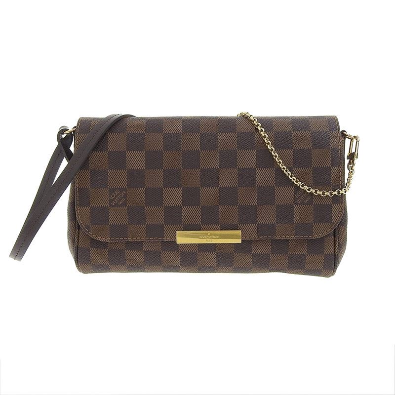 Louis Vuitton Damier Favorite MM 2WAY Shoulder Bag
