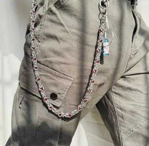 VIBE Handmade punk-style trouser chains Size ONE SIZE - 2 Thumbnail