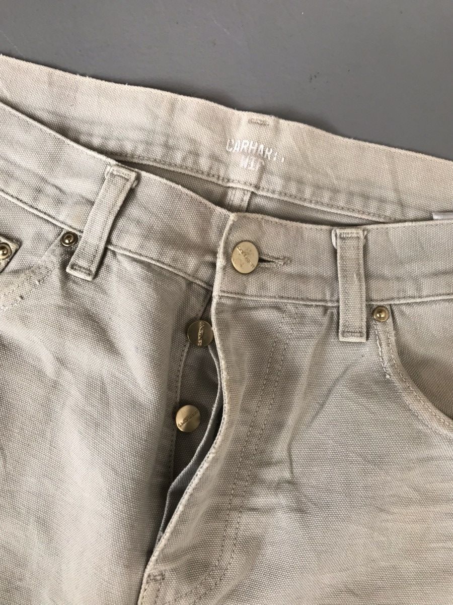 Carhartt × Vintage Vintage Carhartt WIP straight fit denim Size US 36 / EU 52 - 3 Thumbnail