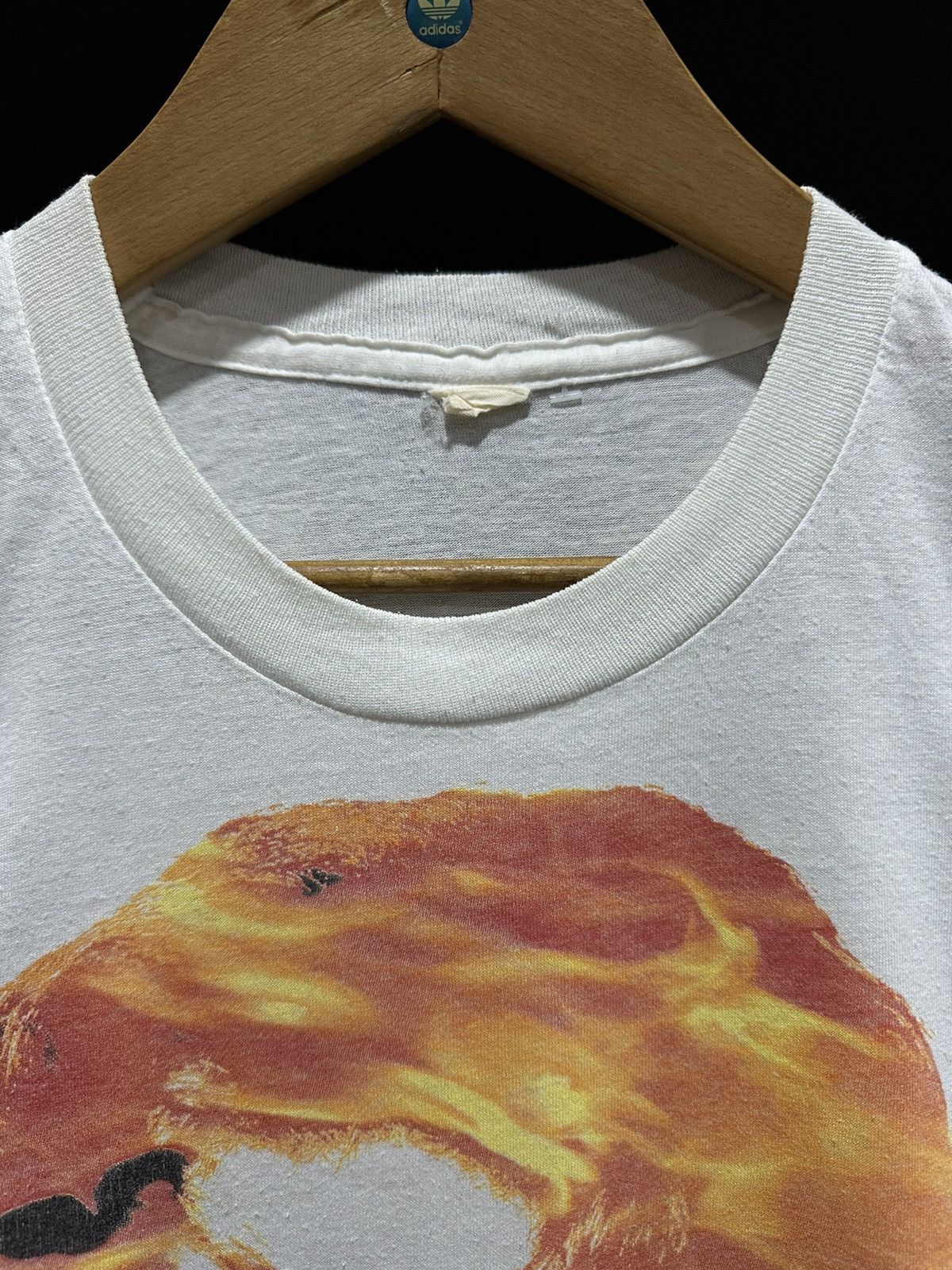 Band Tees Vintage 90s The Doors Flame An Oliver Stone Film Tee Size US M / EU 48-50 / 2 - 7 Thumbnail