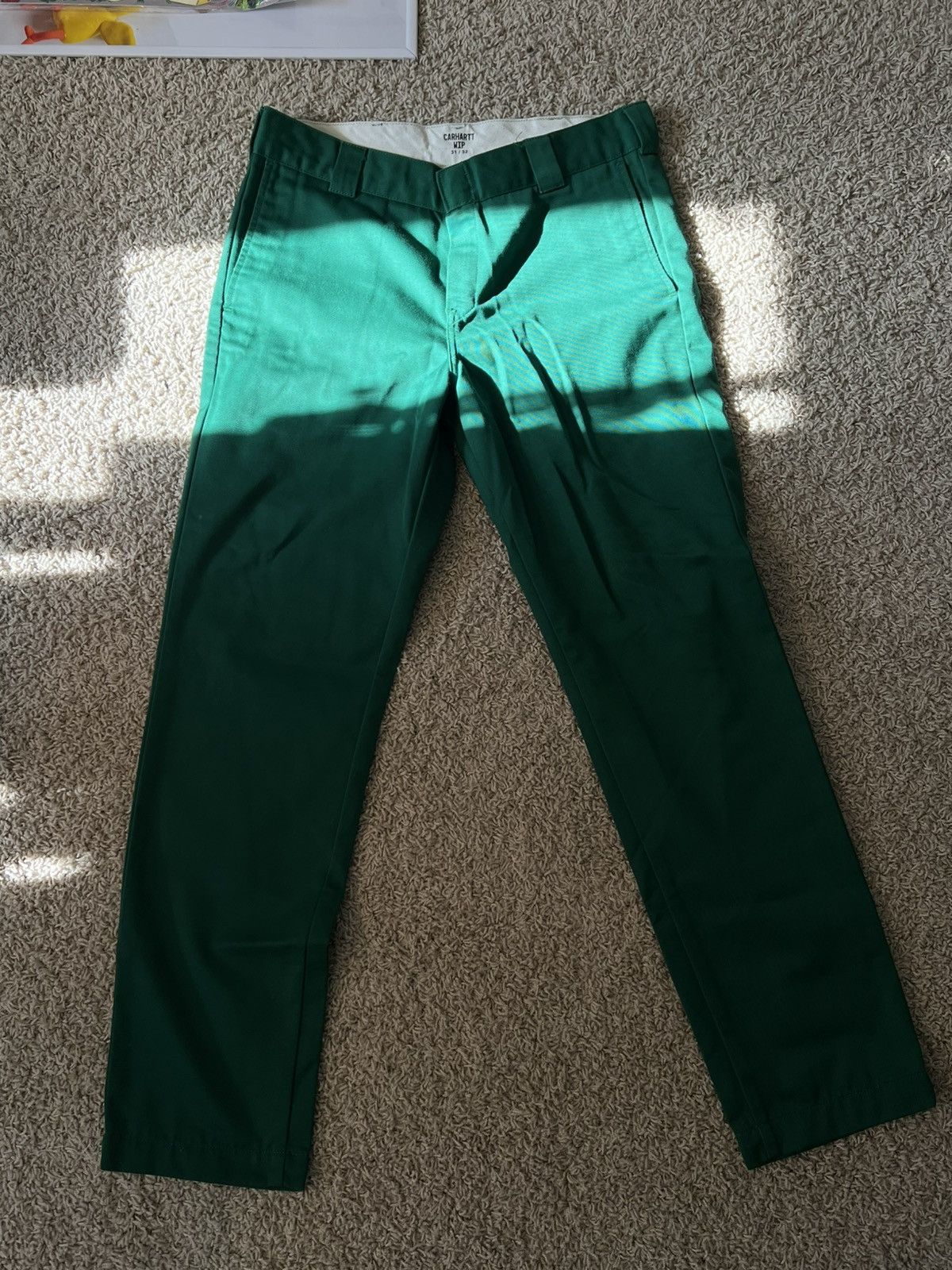 Carhartt Wip Carhartt WIP Master Pant Size US 31 - 1 Thumbnail