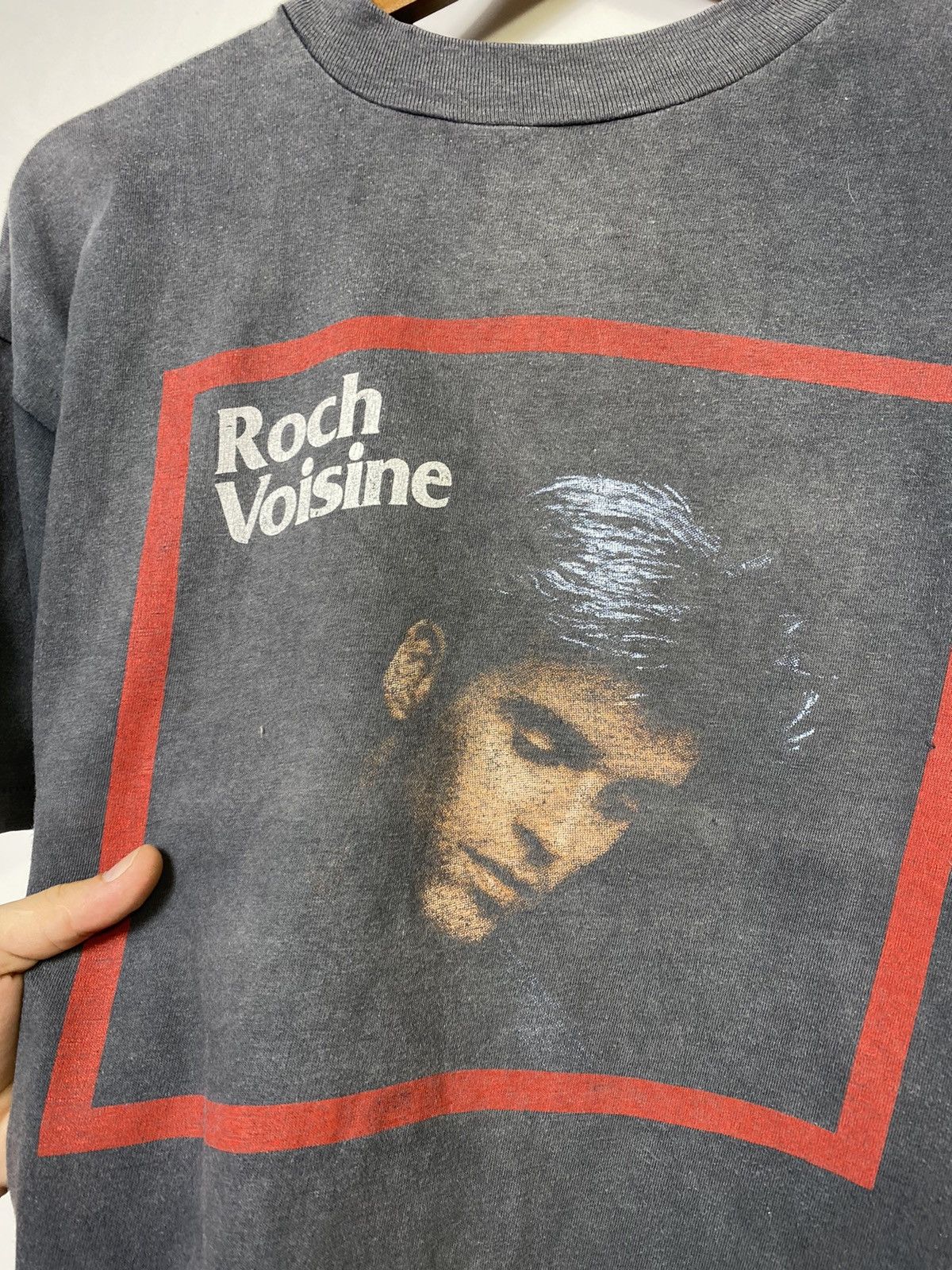 Band Tees Rare Vintage 80s Roch Voisine Pop Music #1 Single Stitch Tee Size US L / EU 52-54 / 3 - 6 Thumbnail