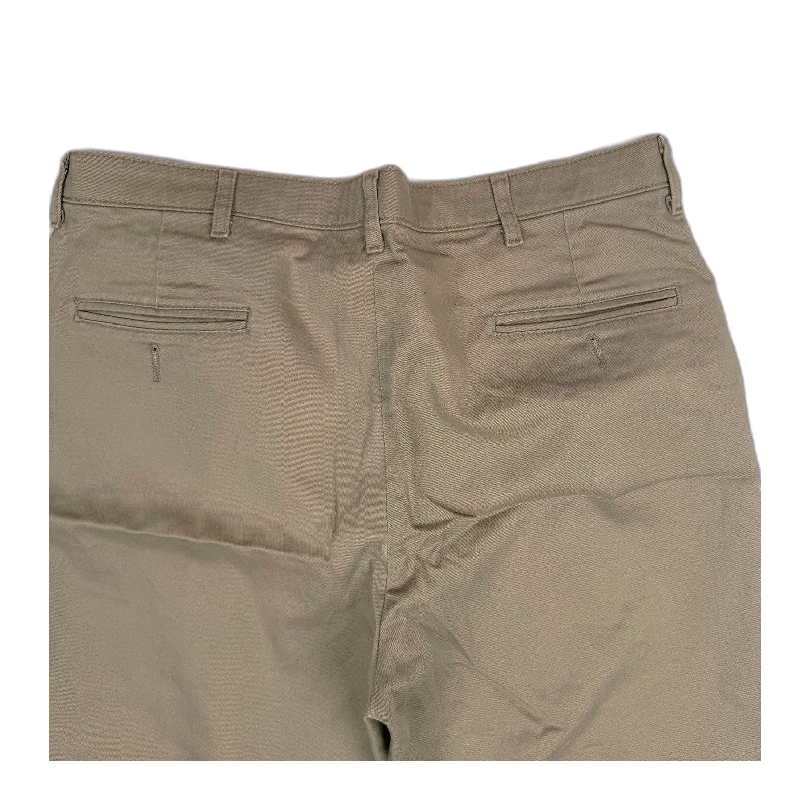 Wrangler Wrangler 38x30 Khaki Comfort Solutions Series Flat Front Str Size US 38 / EU 54 - 8 Thumbnail