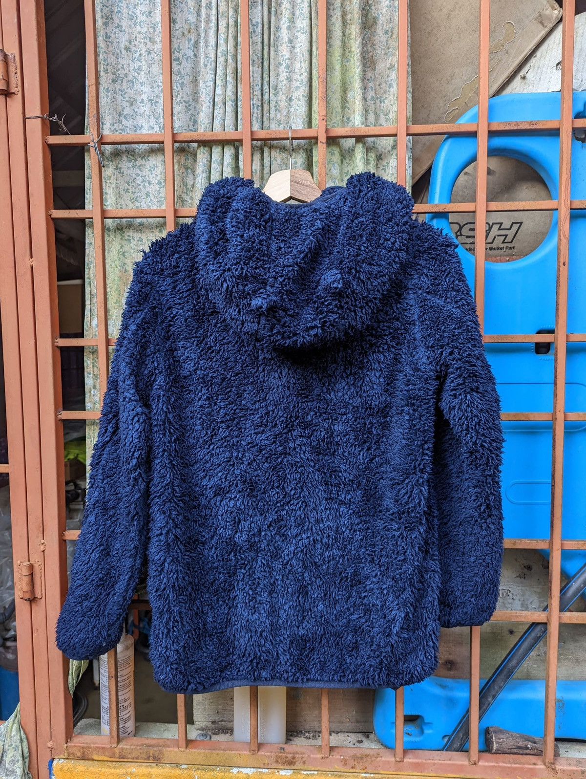 Issey Miyake × mercibeaucoup Mercibeaucoup jevous enprie Fleece Jacket Hoodie Size US S / EU 44-46 / 1 - 2 Thumbnail