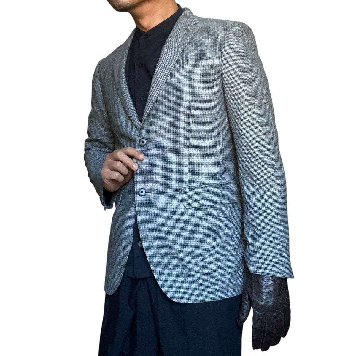 Uniqlo Uniqlo Blazer Slim Fit Grey (s) Size US S / EU 44-46 / 1 - 3 Thumbnail
