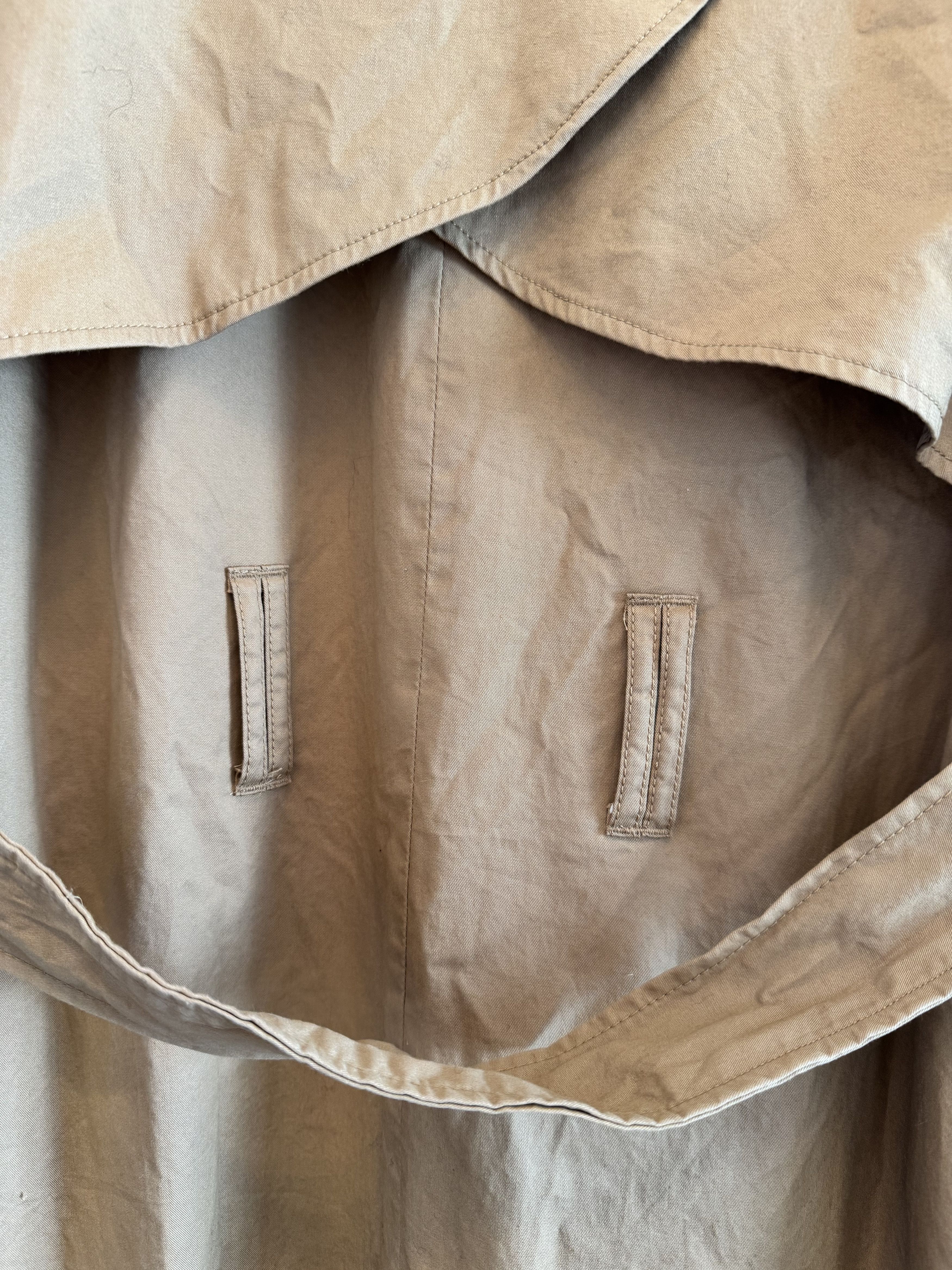 Banana Republic Banana Republic Long Twill Trench Coat - New Classic Camel Size XS / US 0-2 / IT 36-38 - 6 Thumbnail