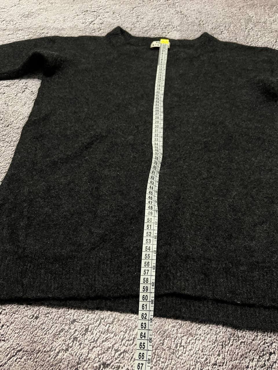 Acne Studios Acne Studios Sweater Black Size M Size M / US 6-8 / IT 42-44 - 7 Thumbnail