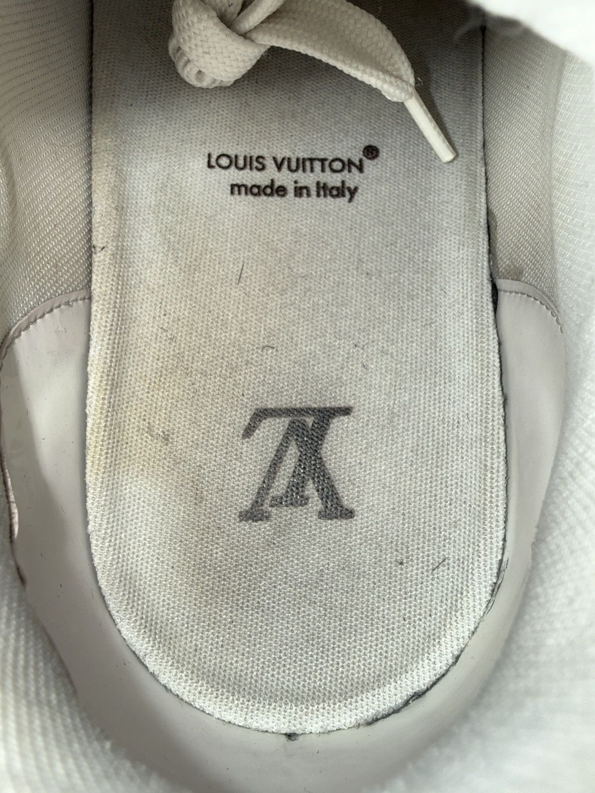 Louis Vuitton Size 10.5 - Louis Vuitton Trainer Low Black Size US 10.5 / EU 43-44 - 8 Thumbnail