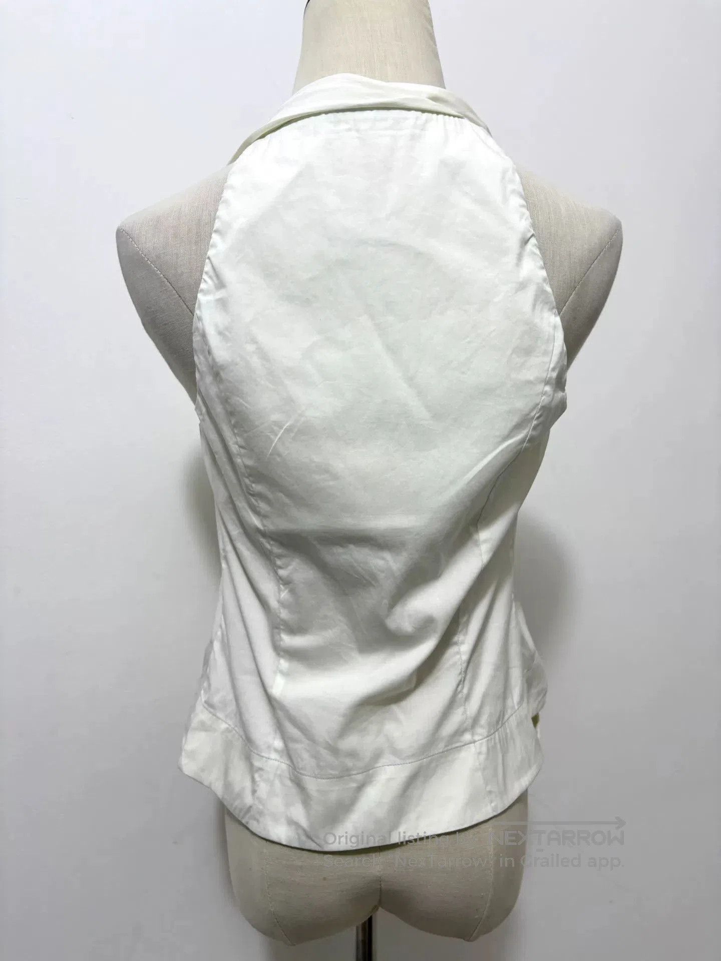 Vivienne Westwood vivienne westwood white vest top with flaws. Size M / US 6-8 / IT 42-44 - 4 Thumbnail