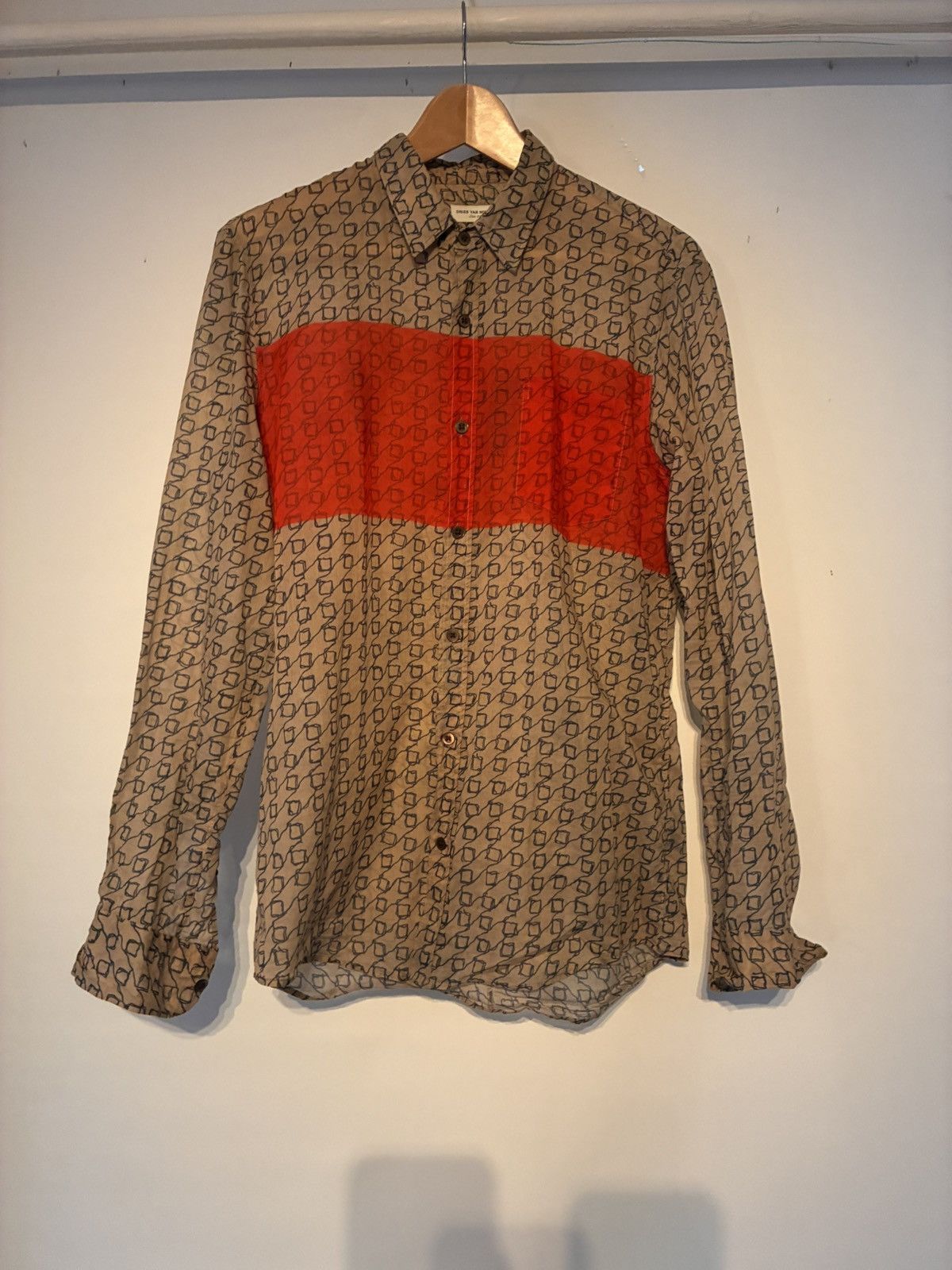 Dries Van Noten Dries Van Noten shirt Size US S / EU 44-46 / 1 - 1 Thumbnail