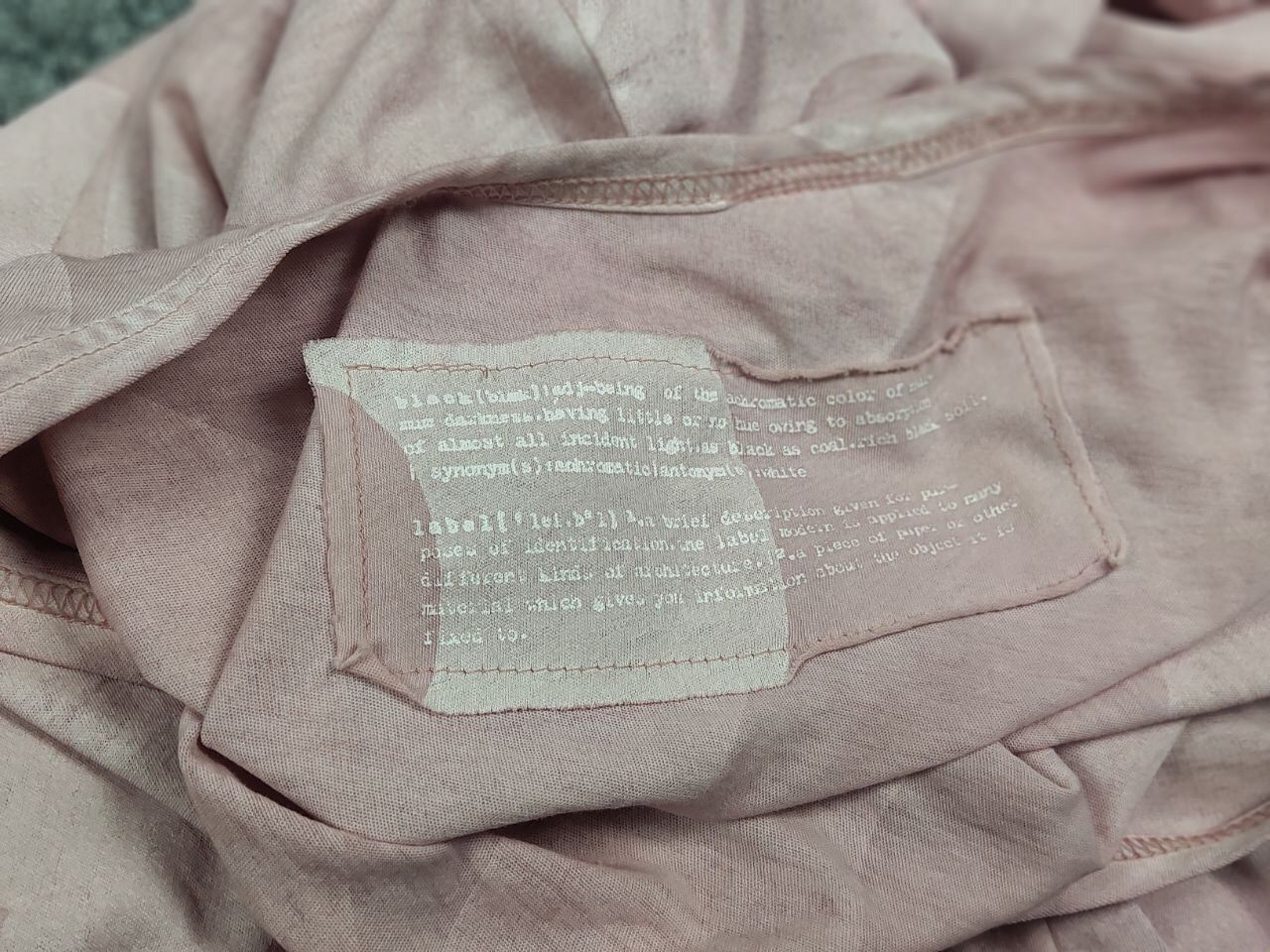 Rundholz Rundholz black label Design Light Pink Pattern Tops women Size M / US 6-8 / IT 42-44 - 9 Thumbnail