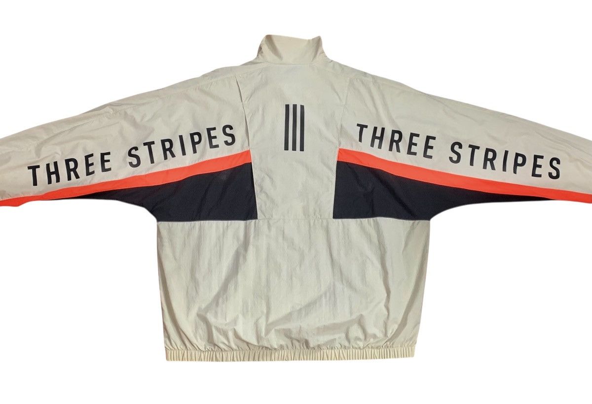 Adidas Adidas EQT Tree Stripes SportsWear StreetWear Windbreaker Size US L / EU 52-54 / 3 - 1 Thumbnail