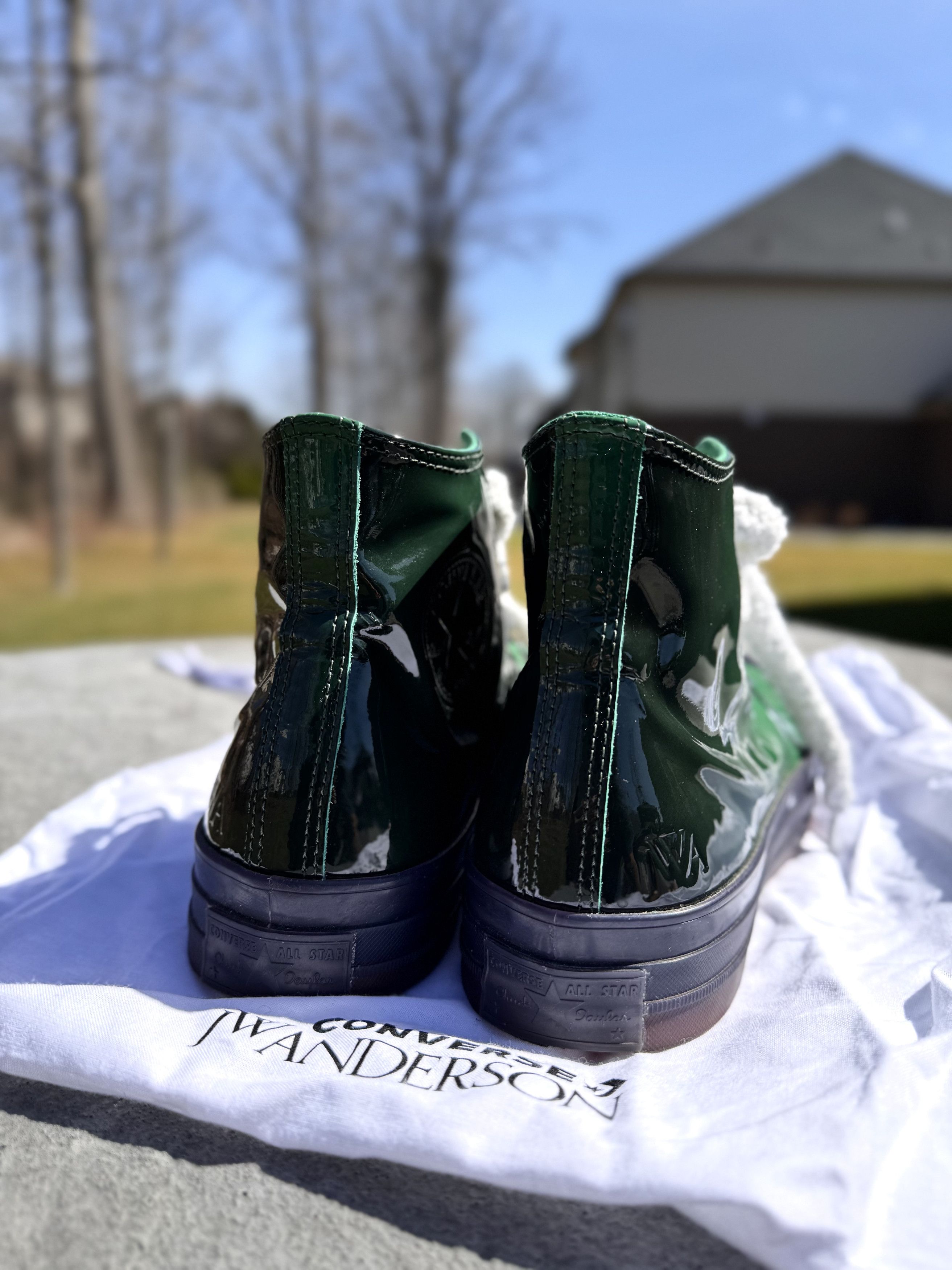 Converse × JW Anderson JW Anderson X Converse - Chuck 70 Hi Top 'Toy' Green Size US 11 / EU 44 - 3 Thumbnail