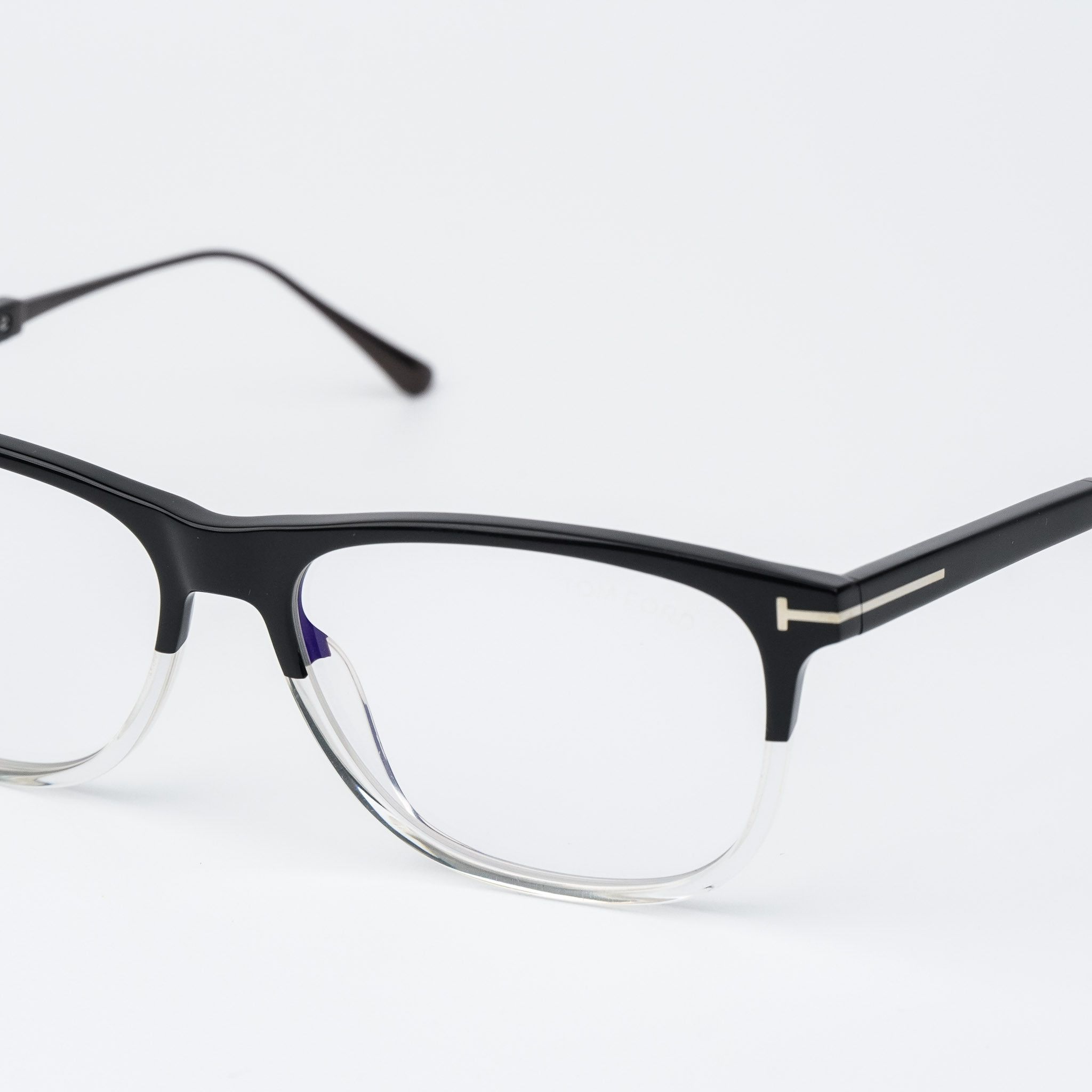 Tom Ford Tom Ford Men Eyeglasses FT5589-B 003 NEW AUTHENTIC Size ONE SIZE - 5 Thumbnail