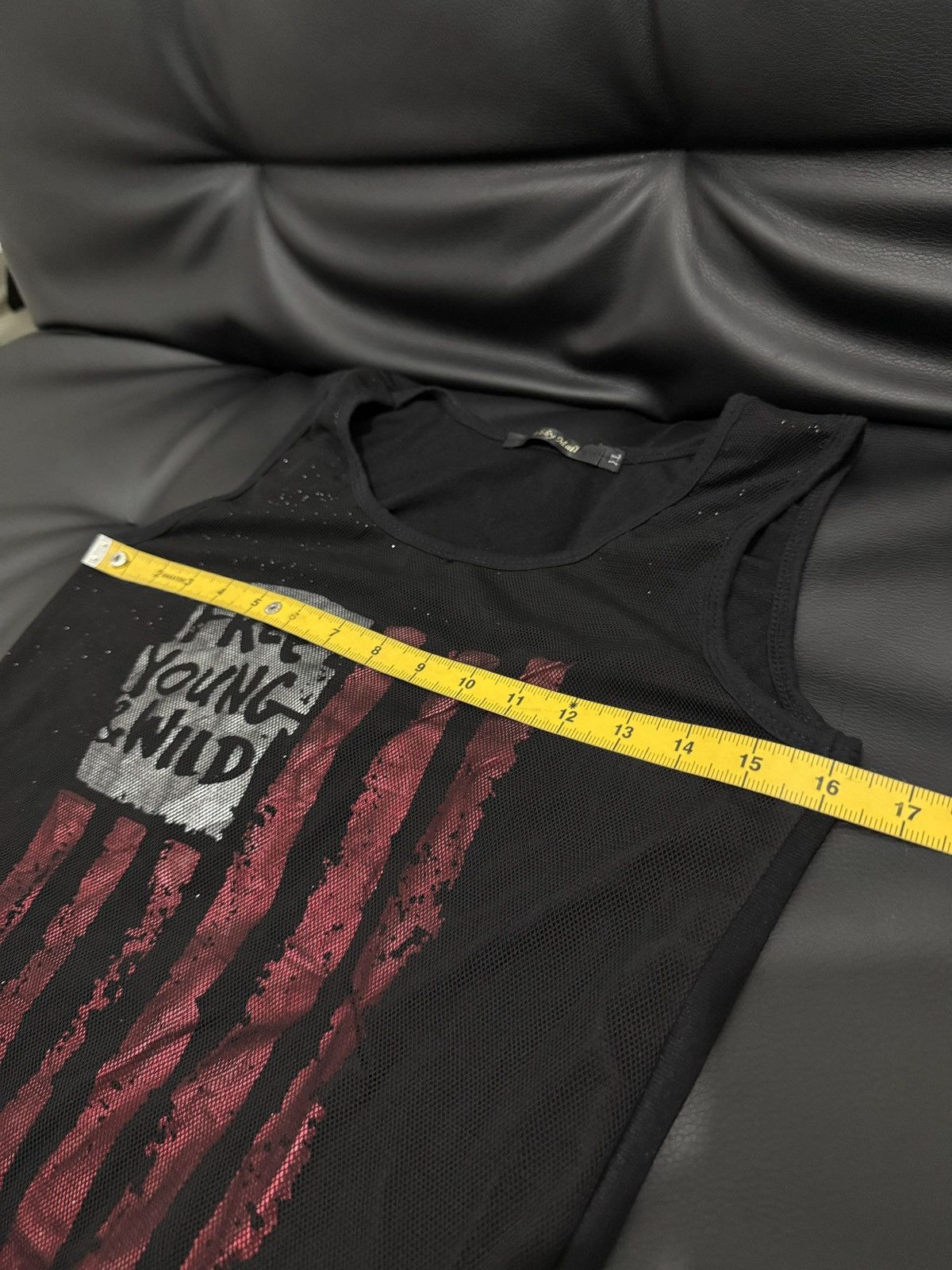If Six Was Nine Y2K BOBBY MALL IFSIX STYLE TANK TOP Size M / US 6-8 / IT 42-44 - 7 Thumbnail