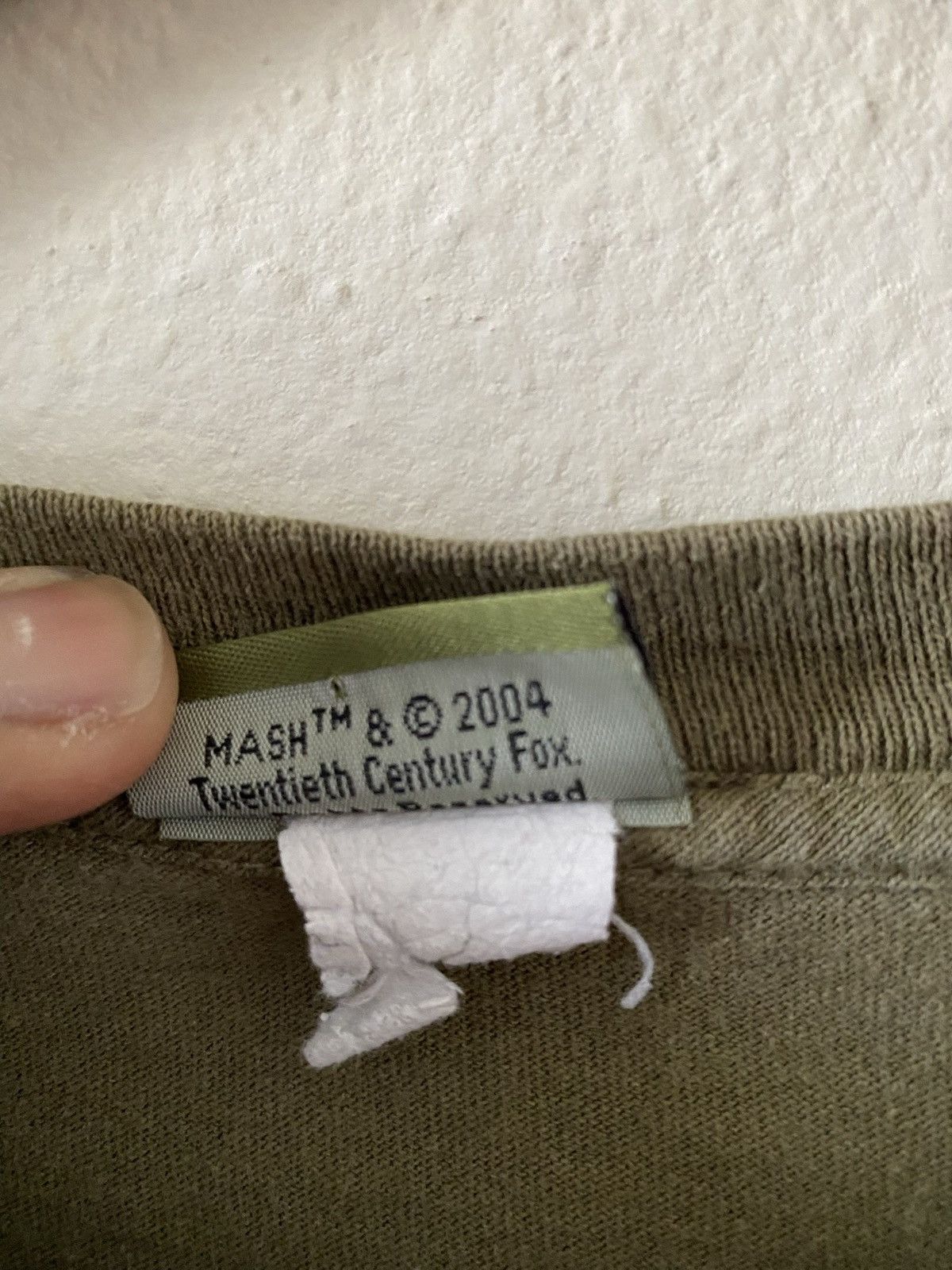 Vintage Vintage 2004 MASH Shirt Size US XXL / EU 58 / 5 - 4 Thumbnail