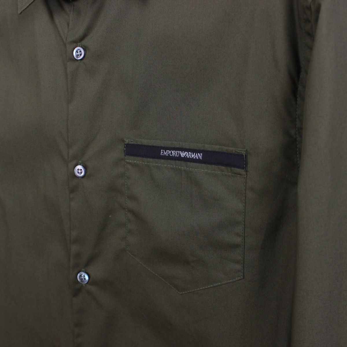 Emporio Armani Emporio Armani Shirt Pocket Logo Size US L / EU 52-54 / 3 - 6 Thumbnail