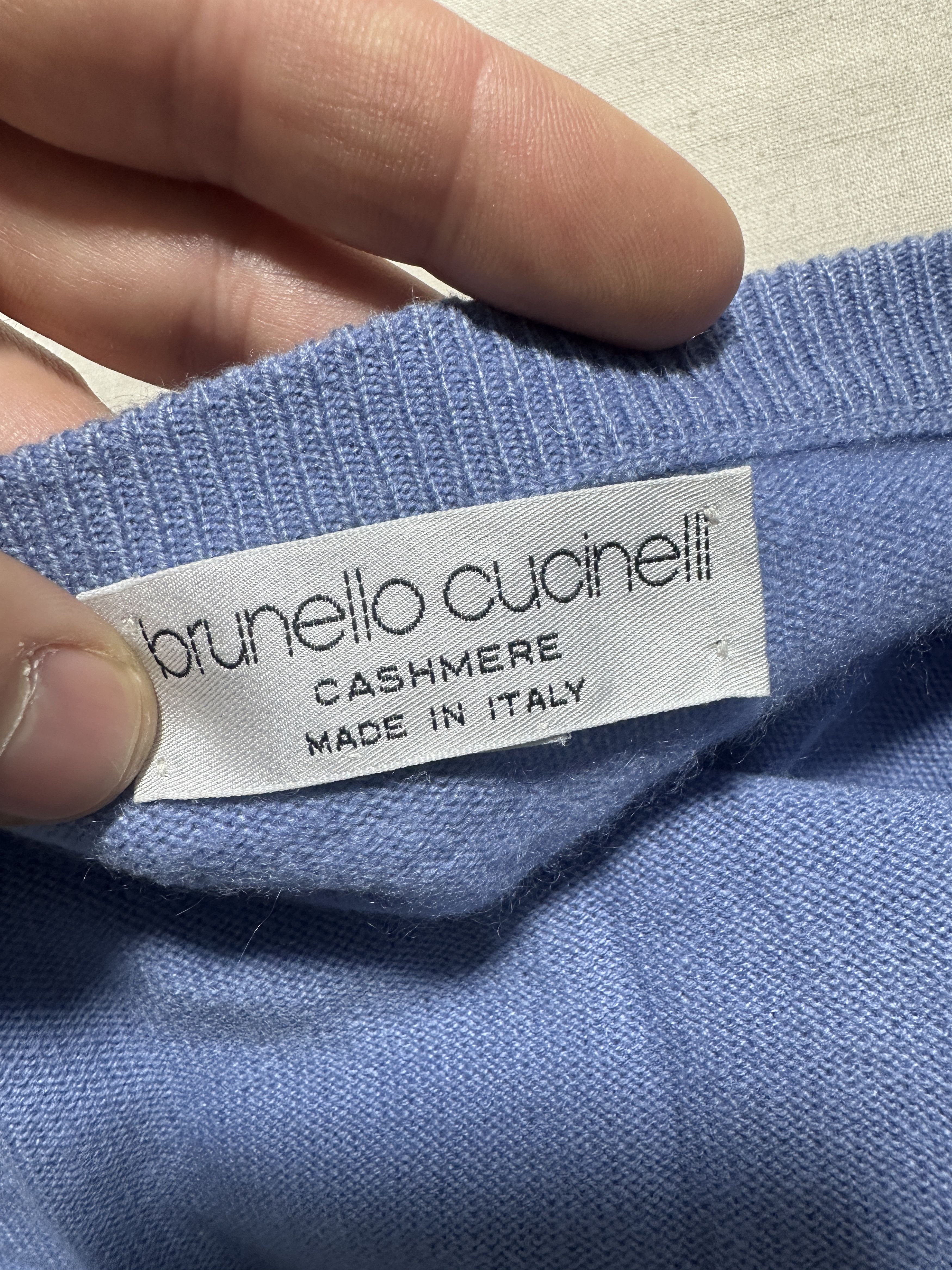 Brunello Cucinelli Brunello Cucinelli Cashmere Shawl Collar Cardigan Size ML Size M / US 6-8 / IT 42-44 - 3 Thumbnail