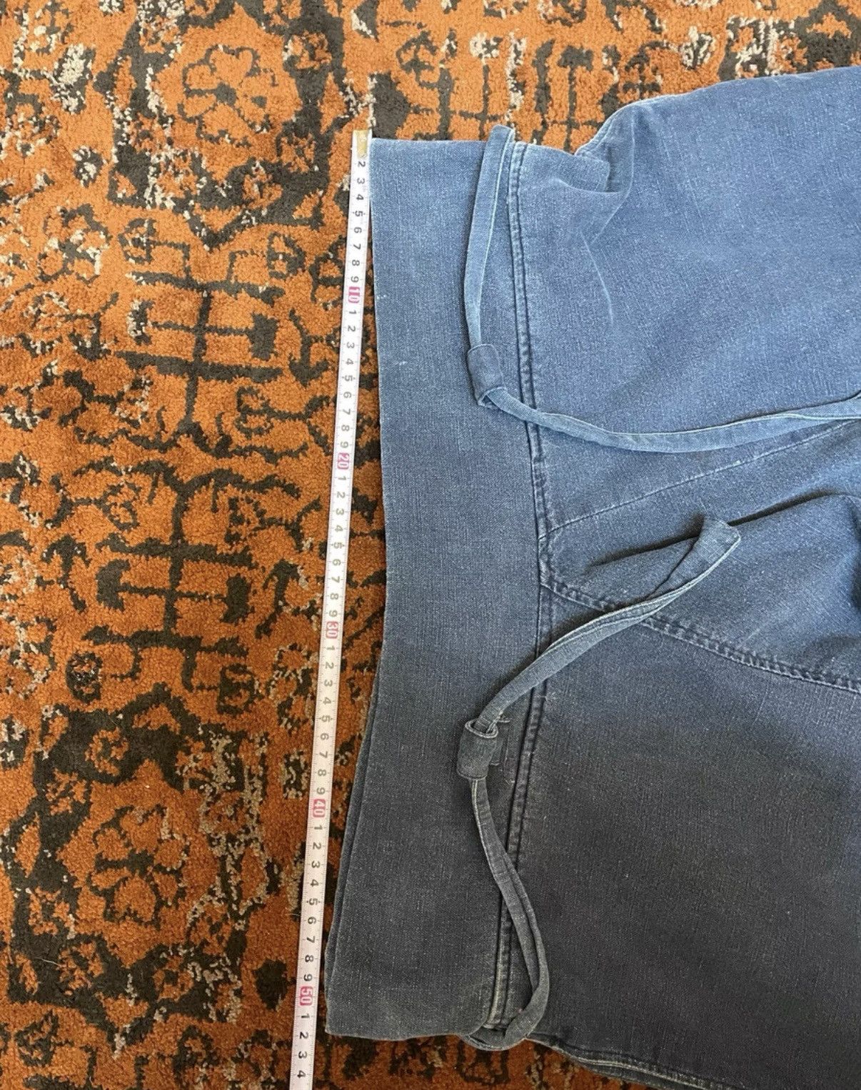Ralph Lauren Ralph Lauren / RRL Indigo Dyed Deck Pants Size US 34 / EU 50 - 3 Thumbnail