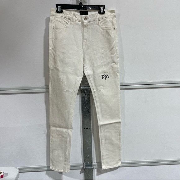 Rta $425 RtA x 21 SAVAGE BRYANY SKINNY WHITE JEANS SZ 32 Size US 32 / EU 48 - 7 Thumbnail