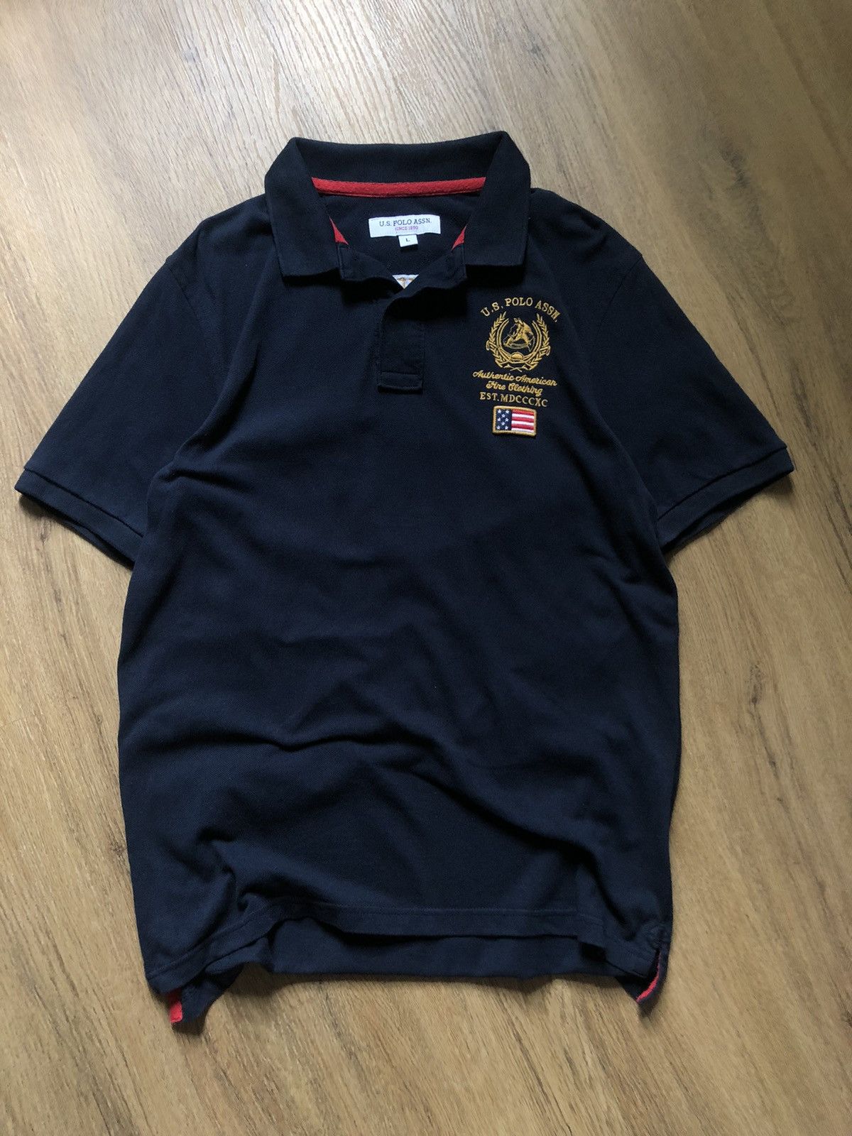 U.S. Polo Assn. U.S Polo ASSN. Polo style Ralph Lauren USA Size US L / EU 52-54 / 3 - 1 Thumbnail