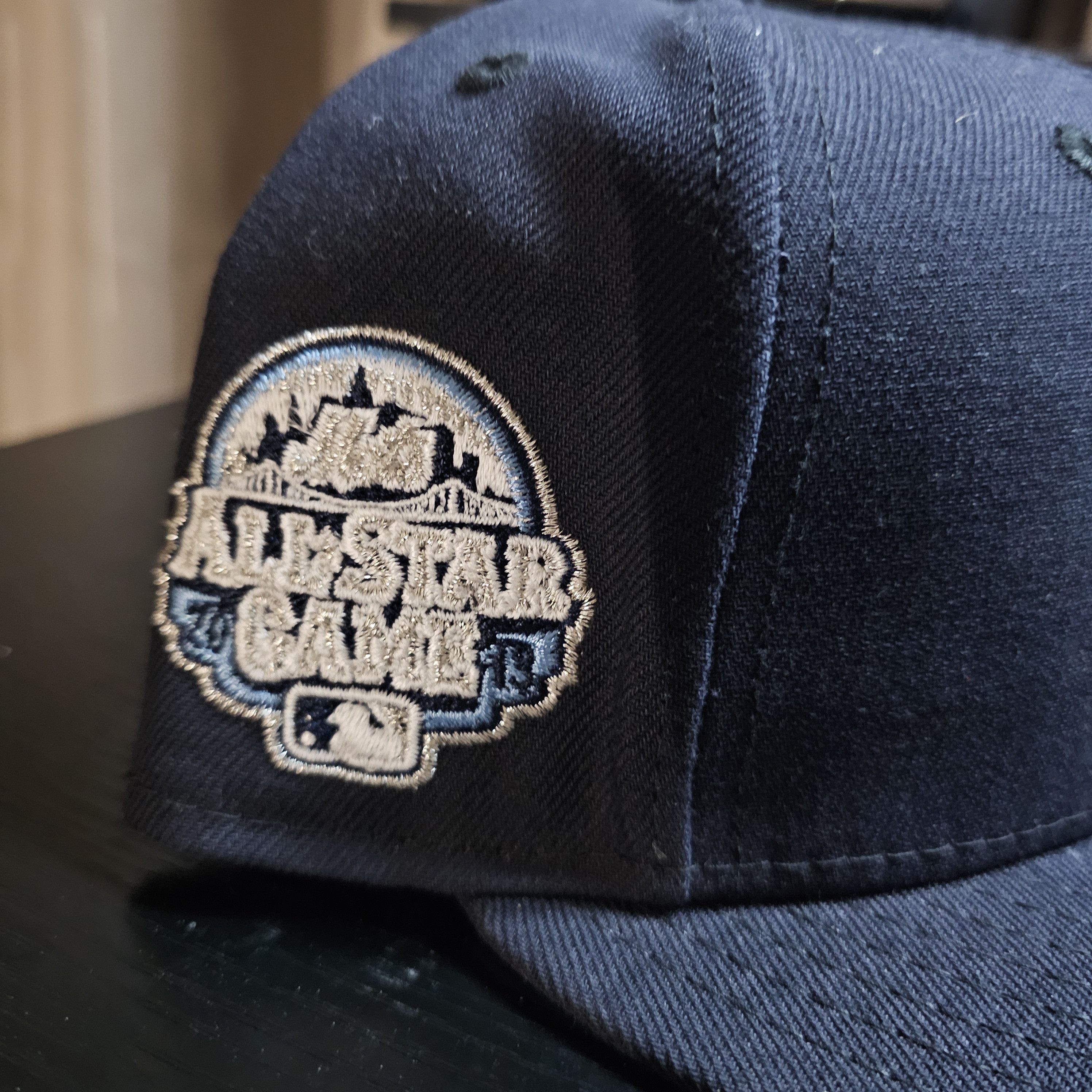 New Era Mets Navy Glow in the dark logo Size ONE SIZE - 2 Thumbnail