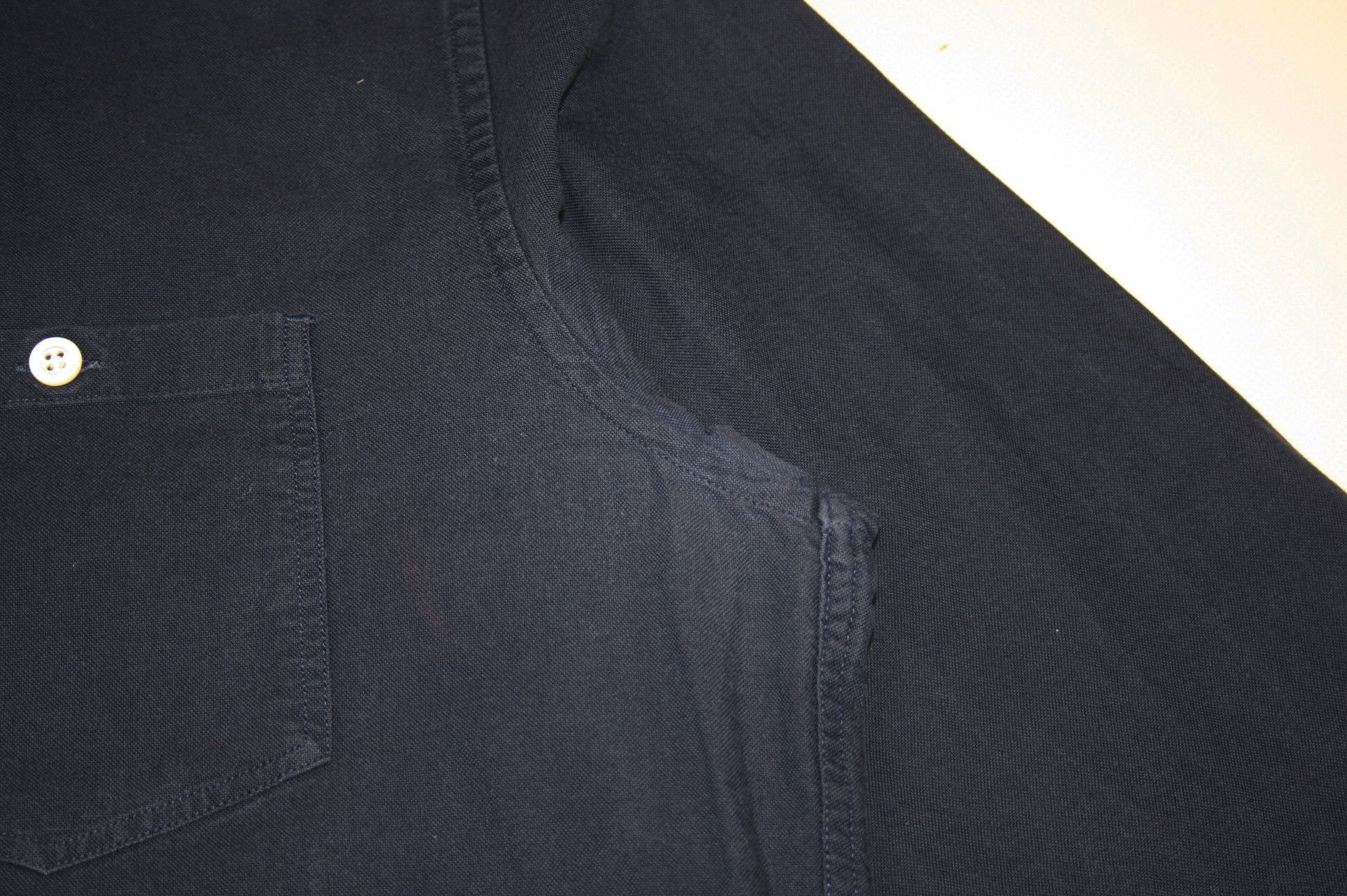 Norse Projects Anton Oxford Navy Shirt Size US L / EU 52-54 / 3 - 7 Thumbnail