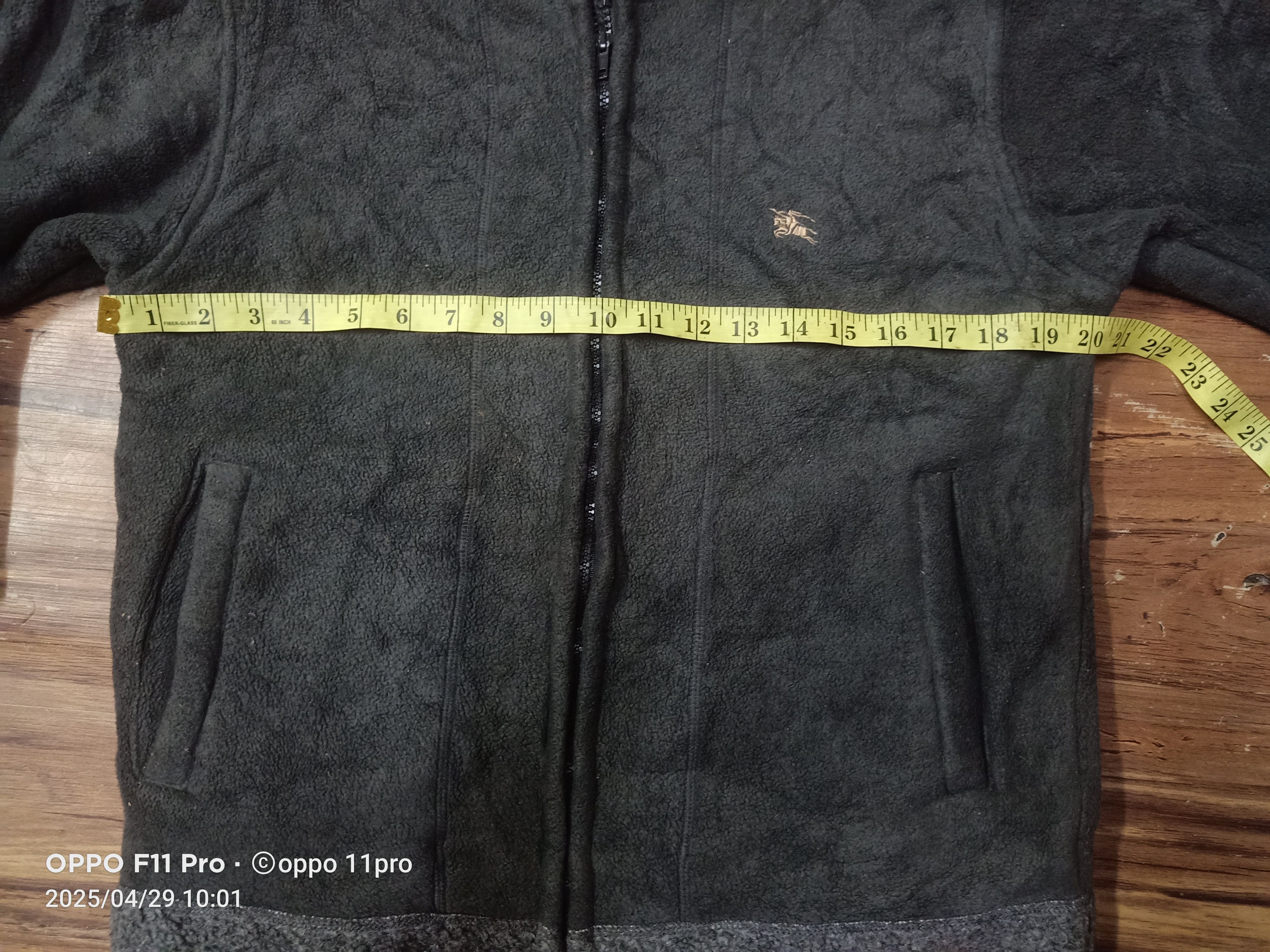 Burberry × Burberry Prorsum Burberry London Hoodies Zipper Wool Size US M / EU 48-50 / 2 - 10 Thumbnail