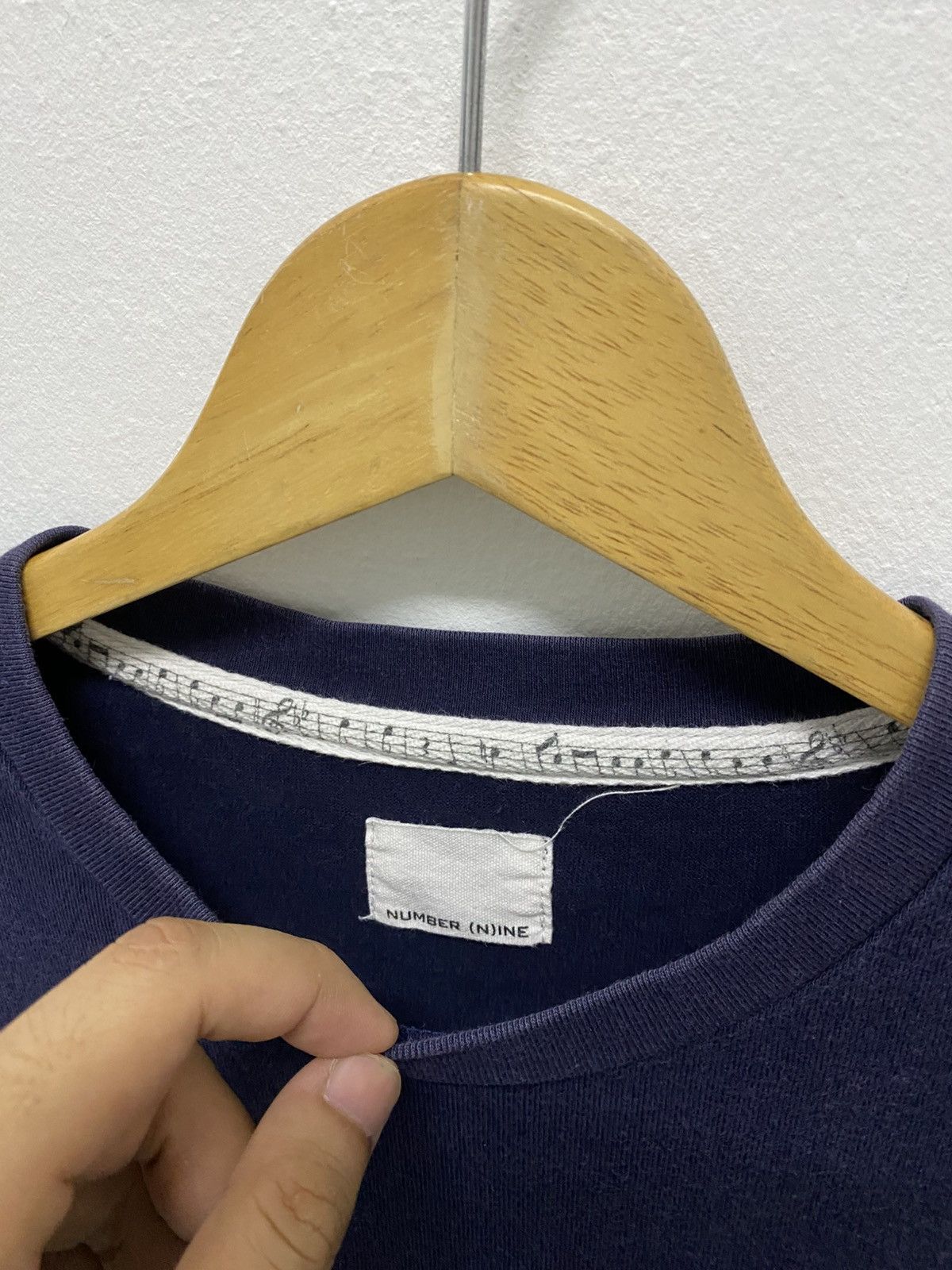 Number (N)ine Number Nine plain shirt Size US XL / EU 56 / 4 - 2 Thumbnail