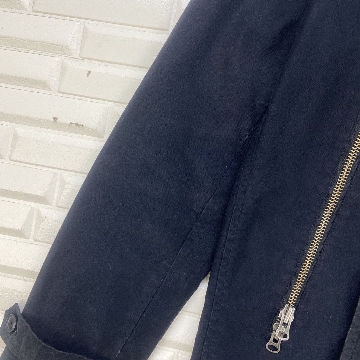 Japanese Brand 291295=Homme Type P-29 Double Breasted Military Style Coat Size US S / EU 44-46 / 1 - 8 Thumbnail