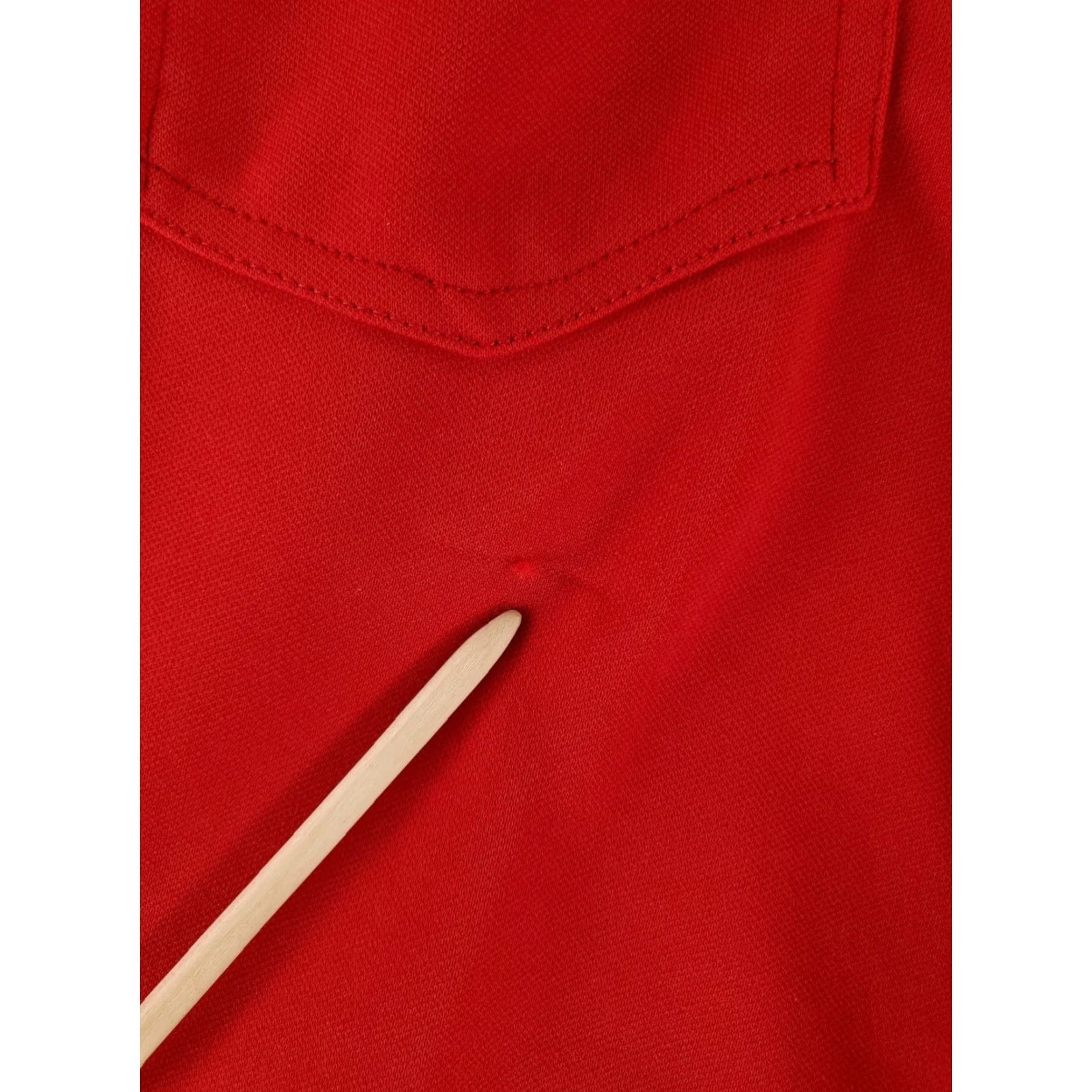 Spalding VINTAGE Spalding Gym Shorts 80s 90s Made USA Red Mens XL 40-42 40 Actual Women? Size US 40 / EU 56 - 3 Thumbnail