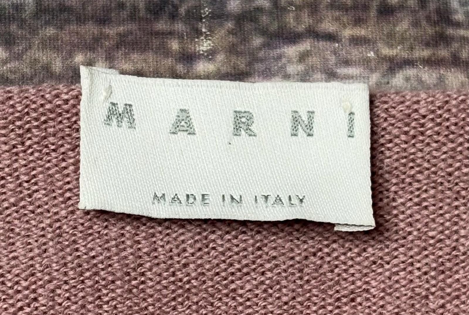 Marni Marni Cashmere Sweater Women's Size 42 (Medium) Italy Made Size M / US 6-8 / IT 42-44 - 2 Thumbnail
