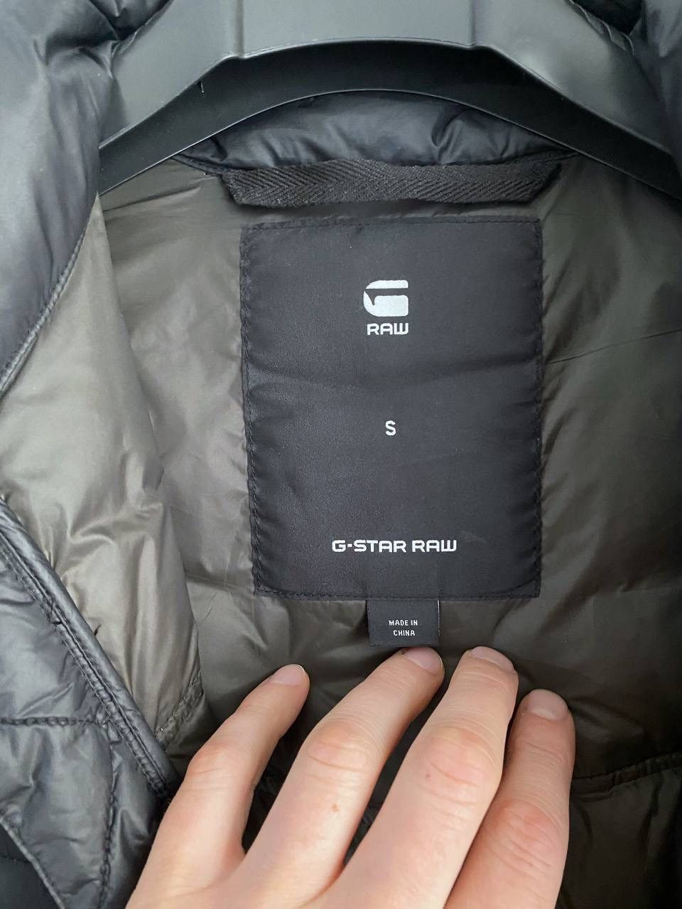 G-Star G-Star Raw Attacc Quilted Down Puffer Men's Jacket, Size S Size US S / EU 44-46 / 1 - 14 Thumbnail