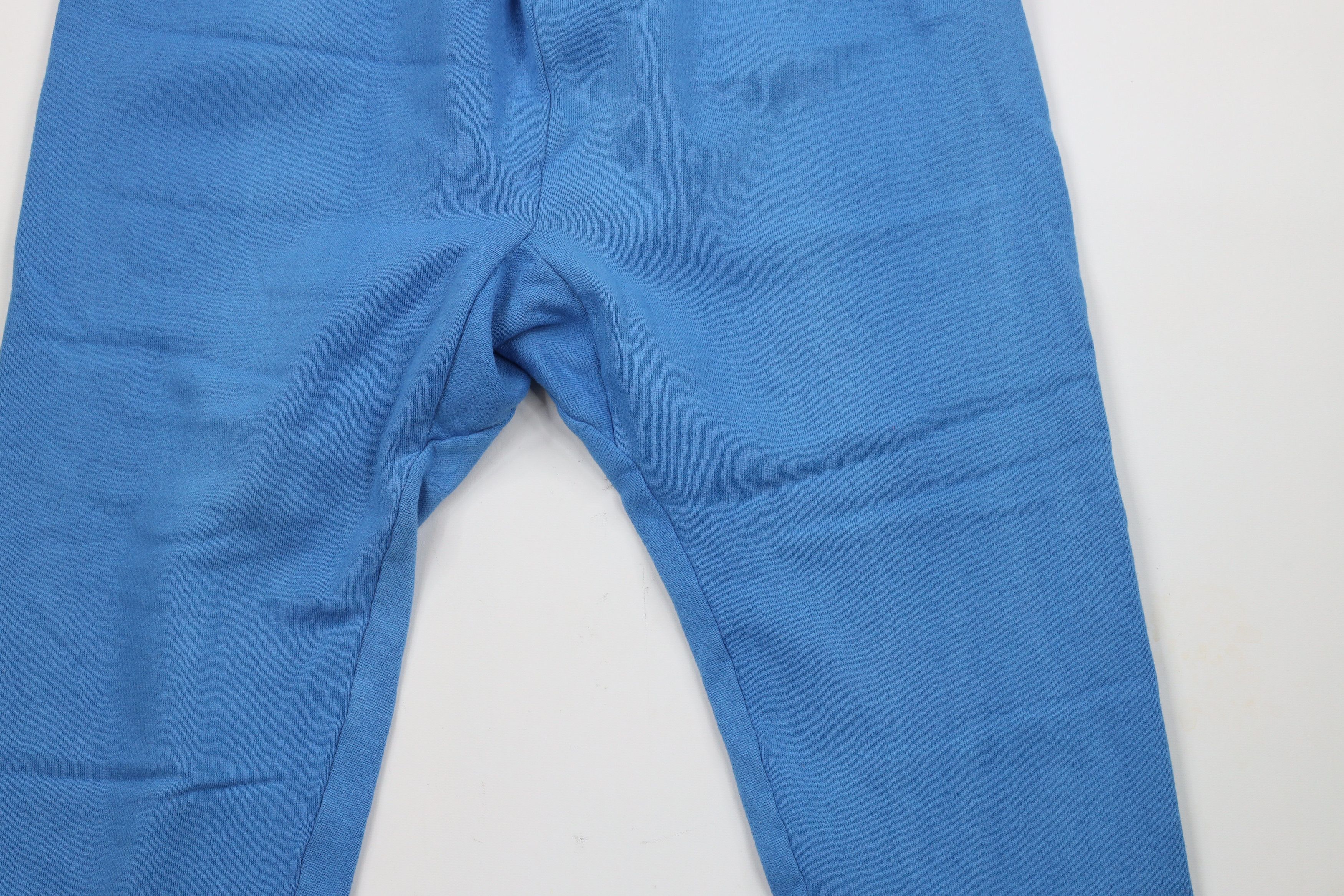 Vintage Vintage 70s 80s Streetwear Sweatpants Joggers Blue USA Size US 36 / EU 52 - 3 Thumbnail