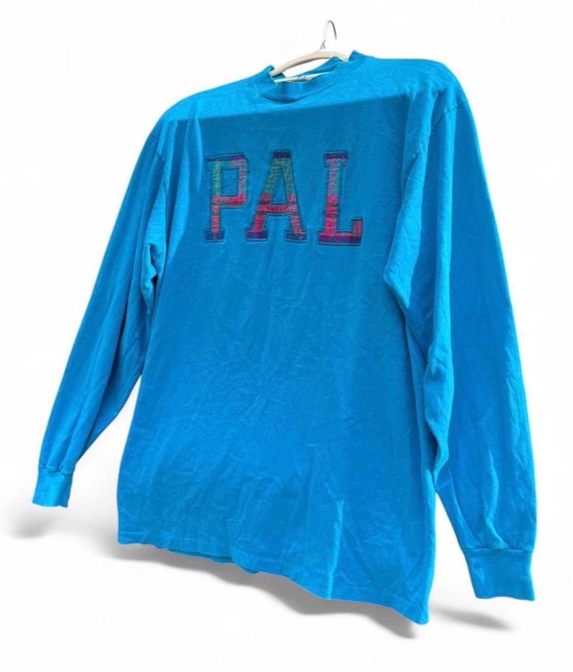Other Vintage PAL Rainbow Graphic Long Sleeve Tee Size US XL / EU 56 / 4 - 2 Thumbnail
