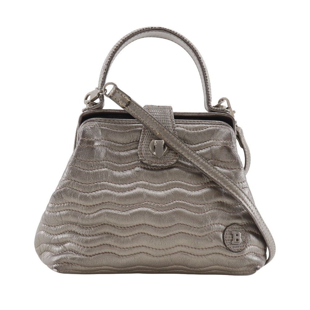 Bally Bally Bally 2way Shoulder Bag Leather Handbag Leather Handbag DUTY FREE for USA Size ONE SIZE - 1 Thumbnail