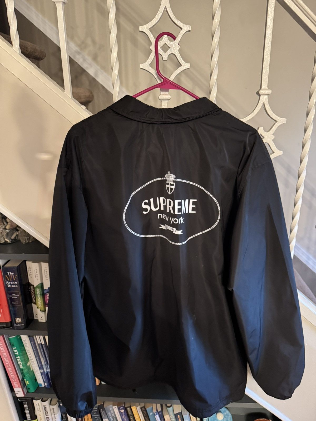 Supreme Supreme Coach Jacket Size US XL / EU 56 / 4 - 3 Thumbnail
