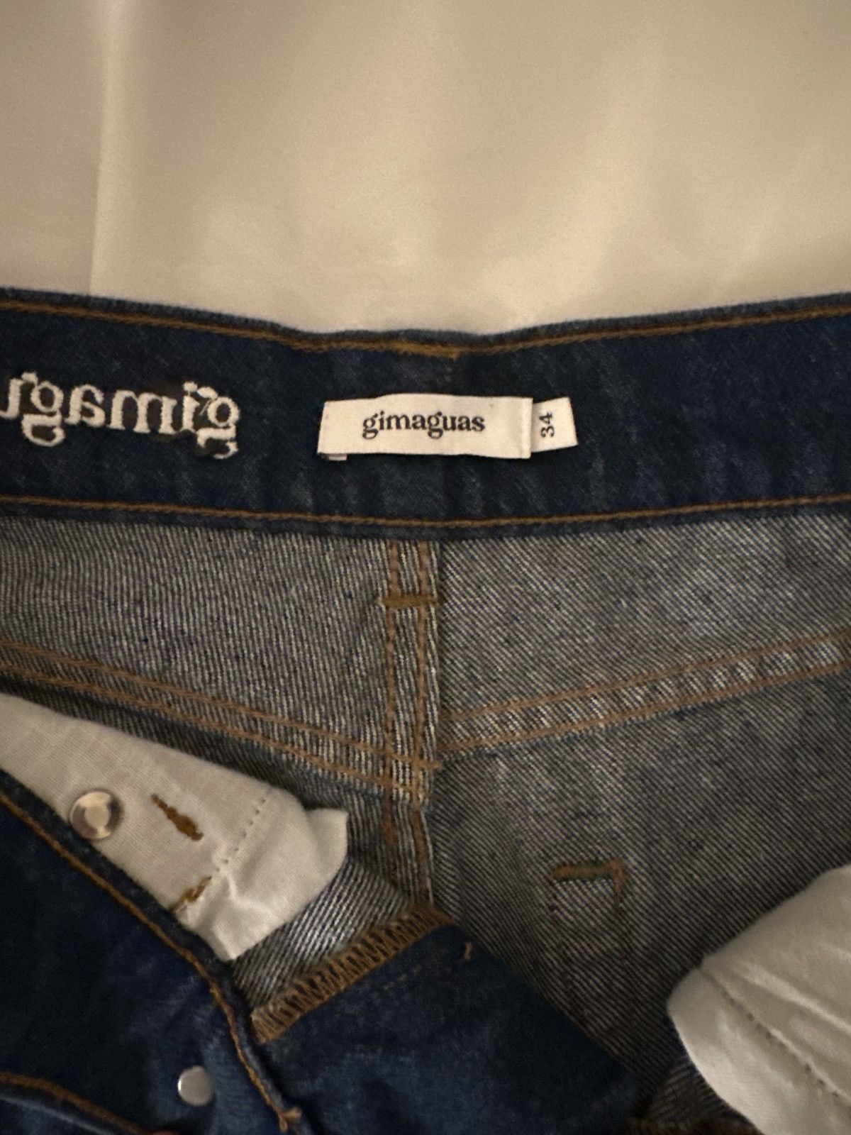Gimaguas Gimaguas Bootcut Jeans Size 23" - 4 Thumbnail