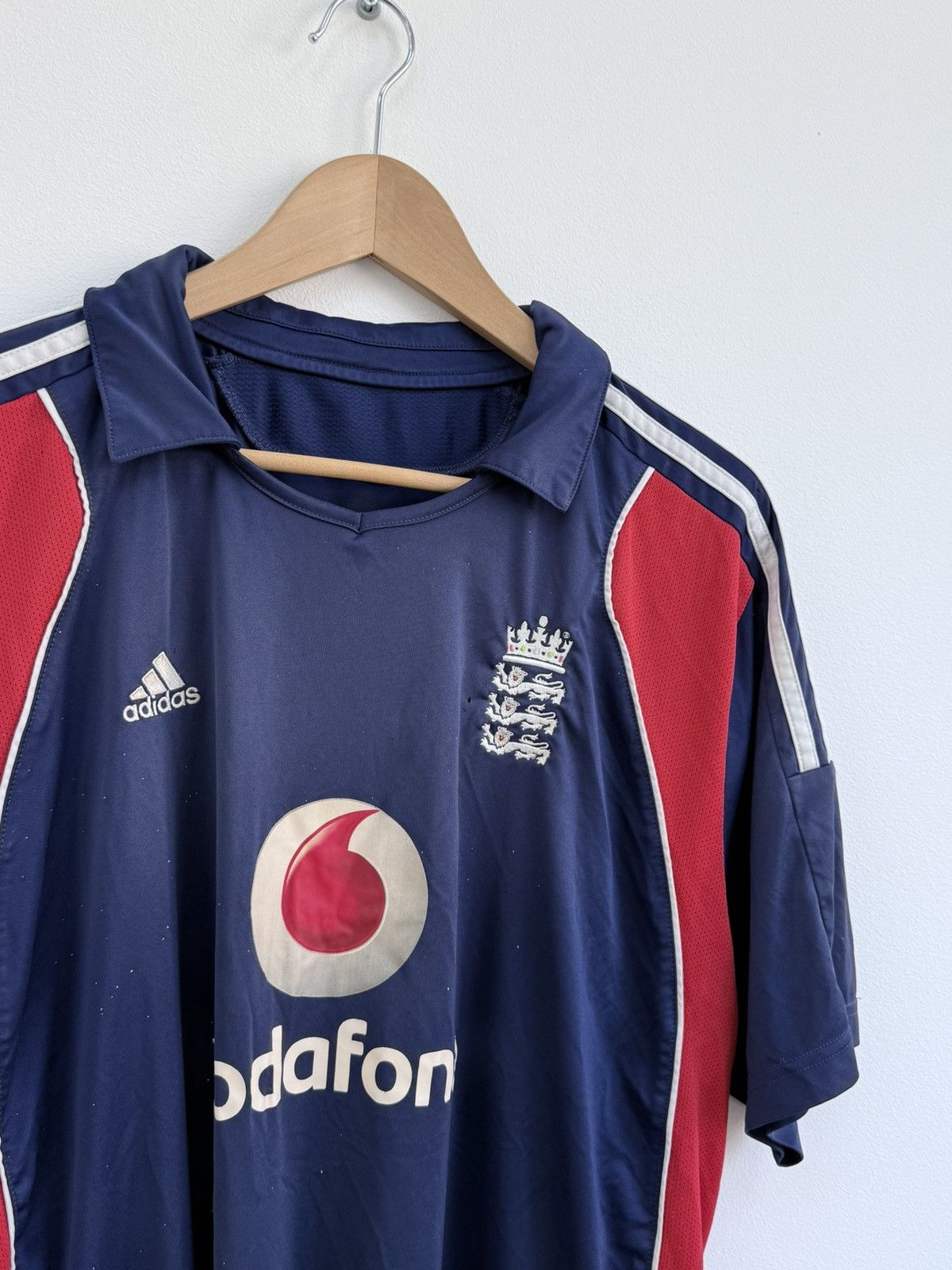 Adidas Blockcore Vintage 2008 England Adidas Football Soccer Jersey Size US XL / EU 56 / 4 - 2 Thumbnail